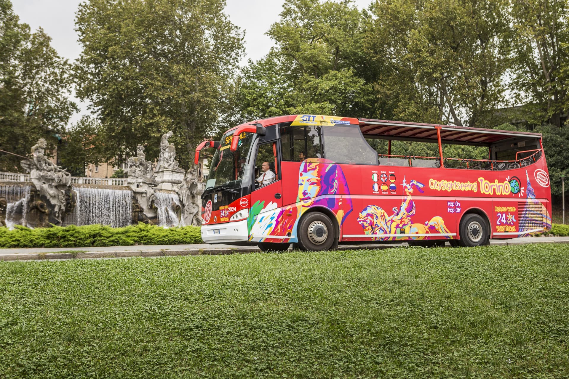 City Sightseeing Turin Hop-on Hop-off Bus Tour - imagen 7