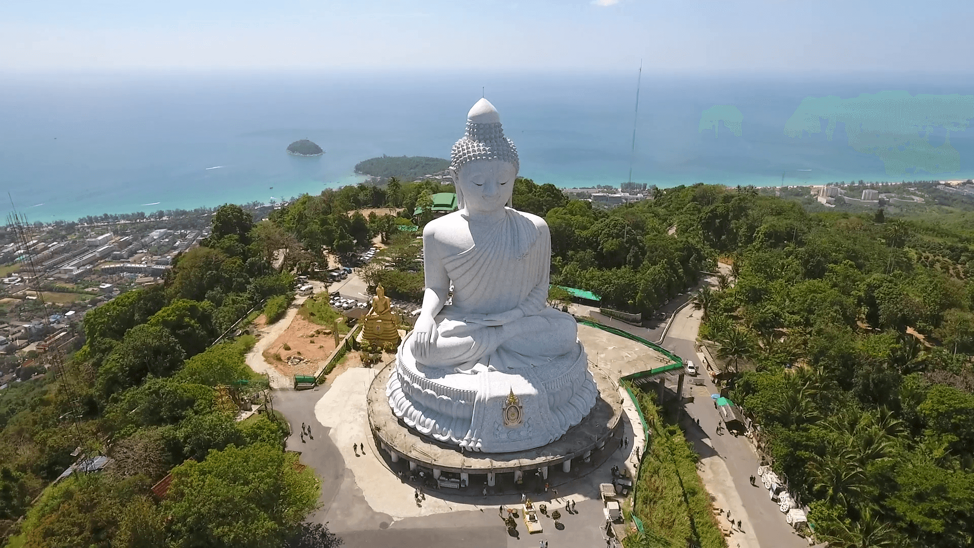 Phuket City Half-Day Tour: Wat Chalong, Big Buddha, Karon Viewpoint, Old Phuket Town - image 8