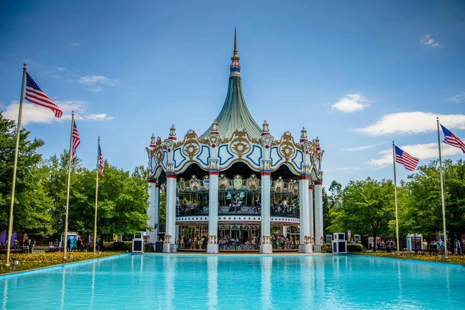 Six Flags Great America Ticket - image 2