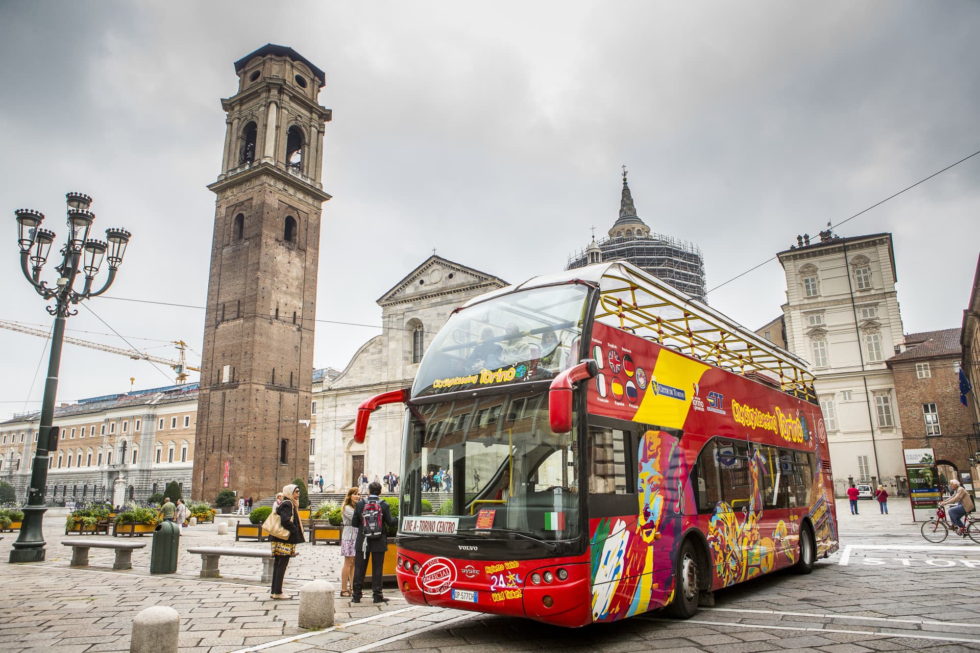 City Sightseeing Turin Hop-on Hop-off Bus Tour - imagen 4