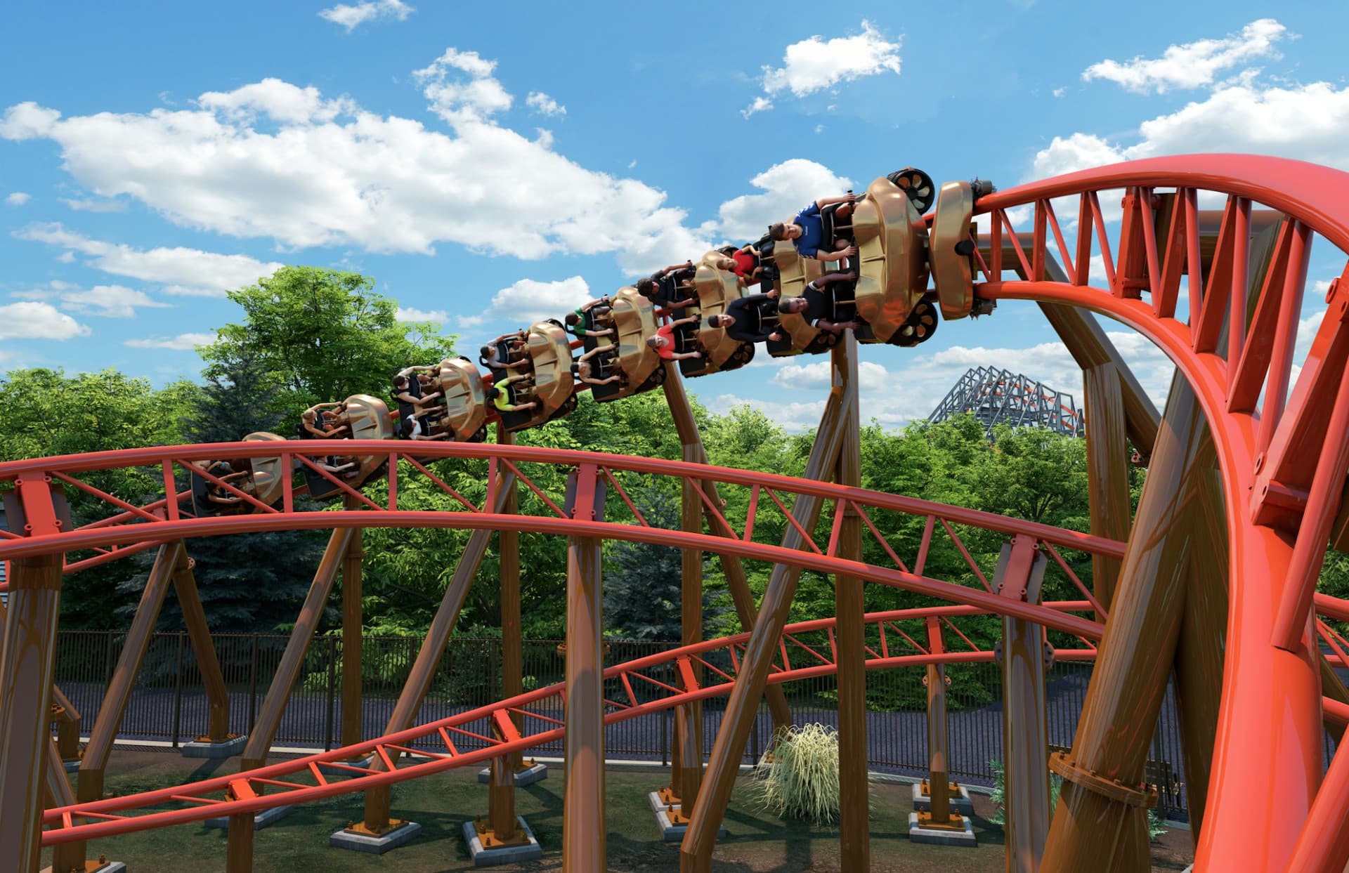 Six Flags New England Ticket - image 2