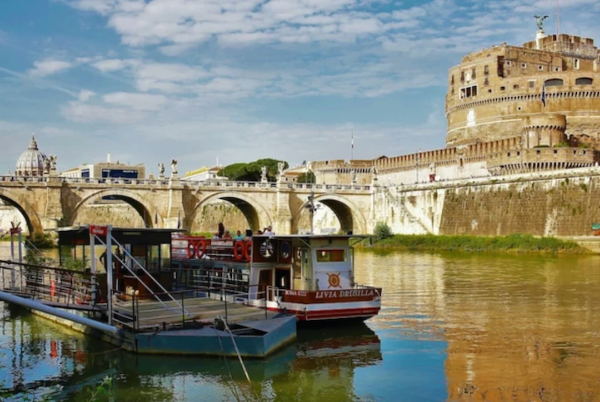 Rome Hop-on Hop-off Tiber Cruise - imagen 3