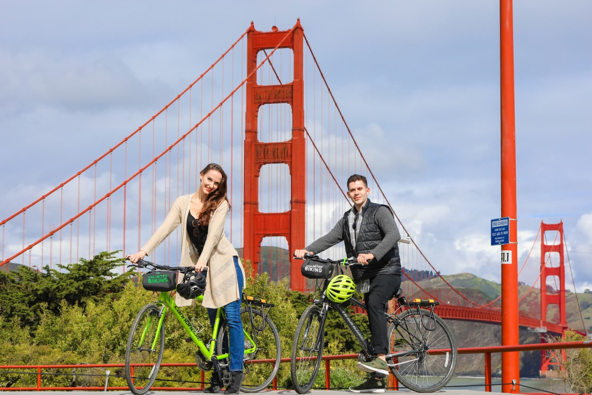 San Francisco Bike Rental at Fisherman's Wharf - main image