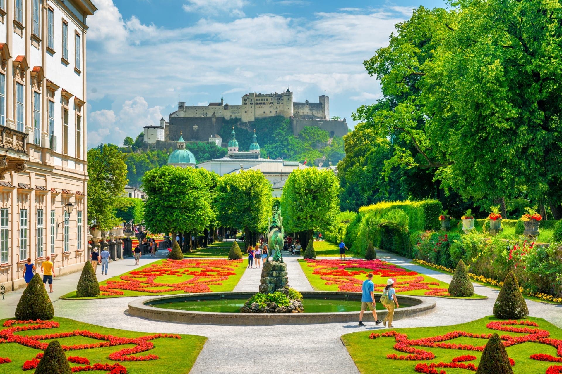 Salzburg Old Town, Mozart, and Mirabell Gardens Walking Tour - image 13