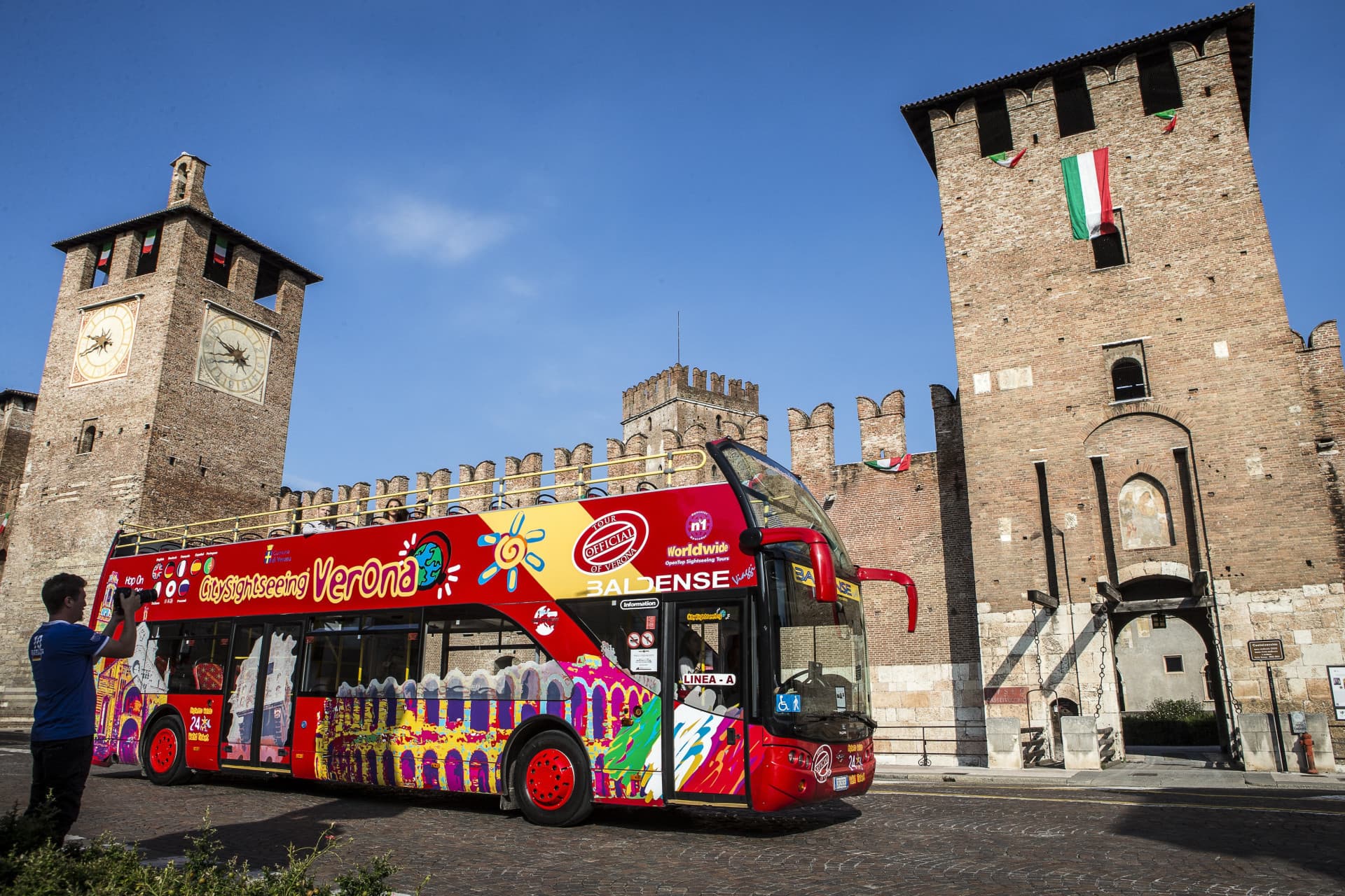 City Sightseeing Verona Hop-on Hop-off Bus Tour - image 3
