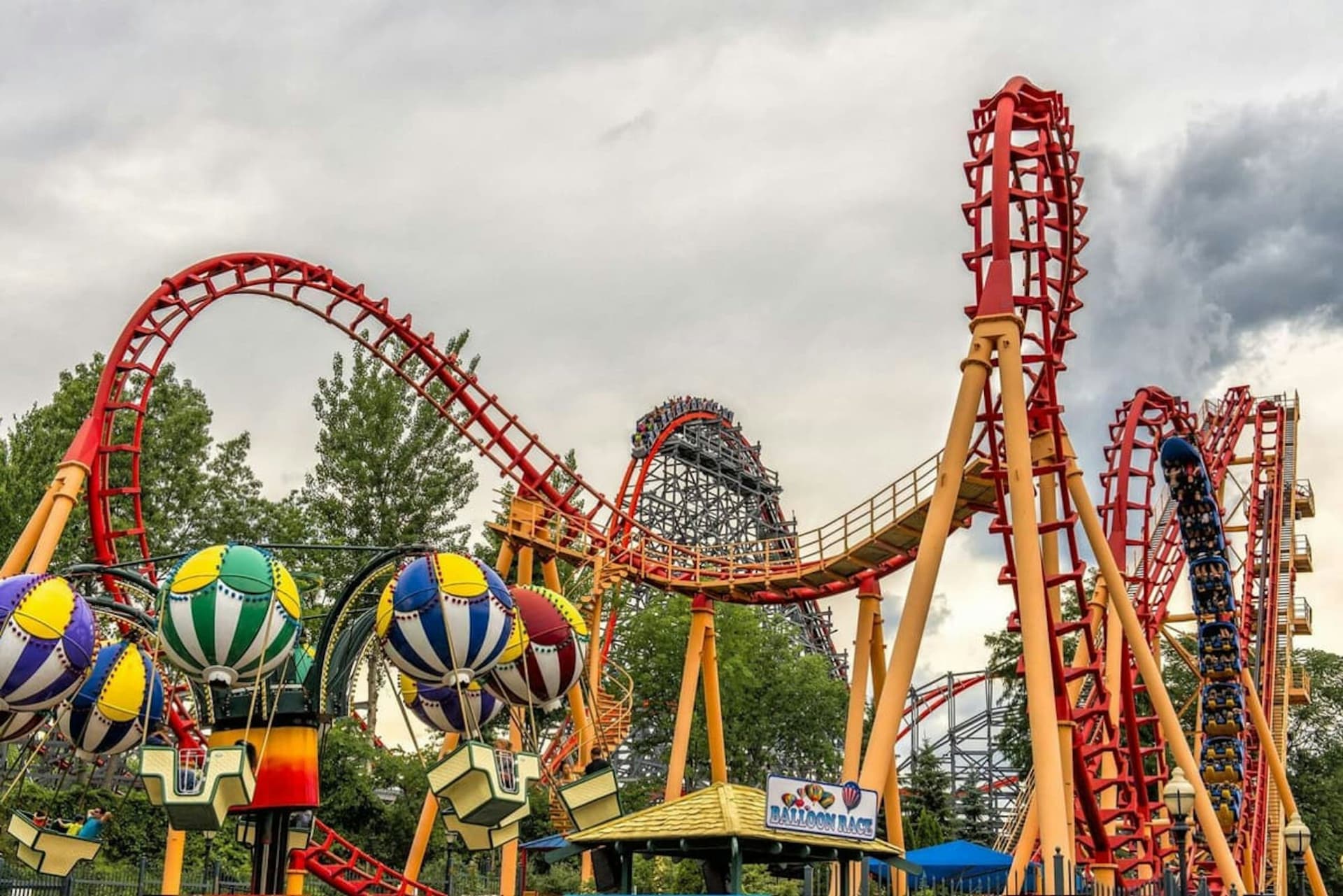 Six Flags New England Ticket - image 5