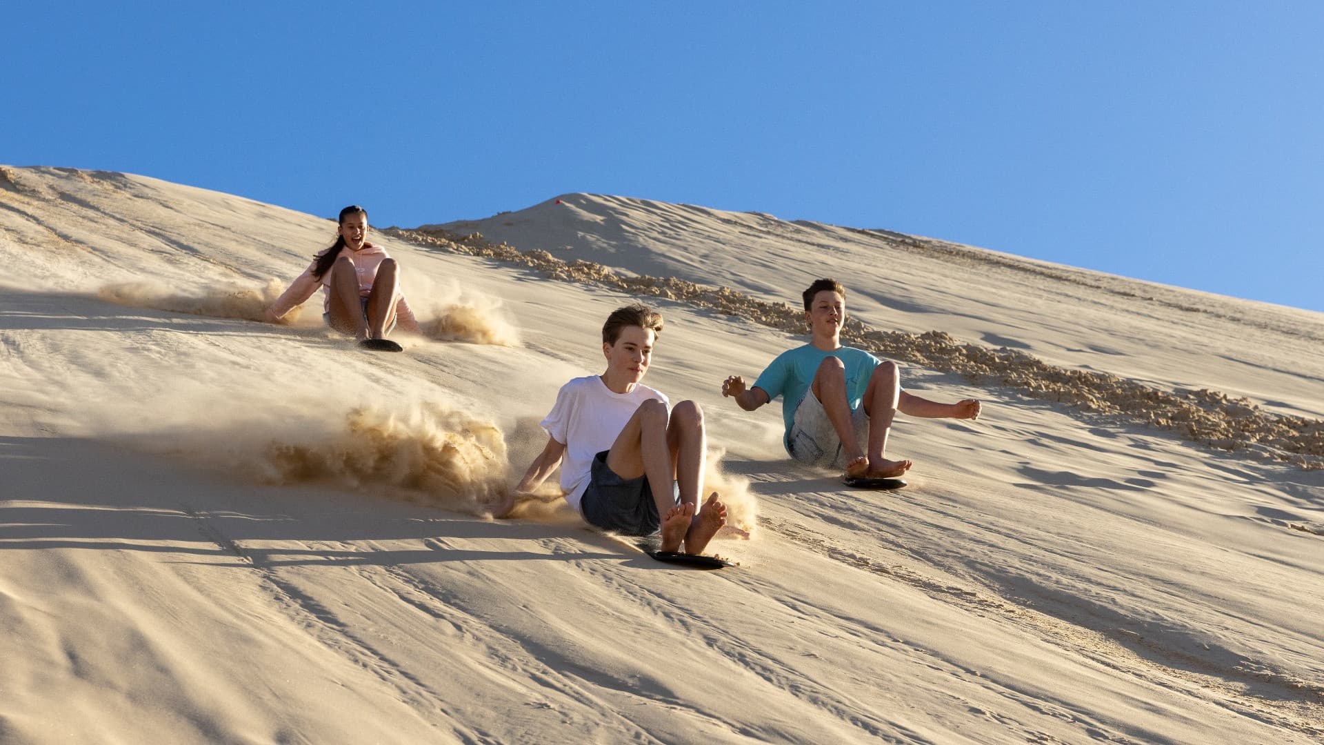 Port Stephens 4WD Sandboarding Experience - main image