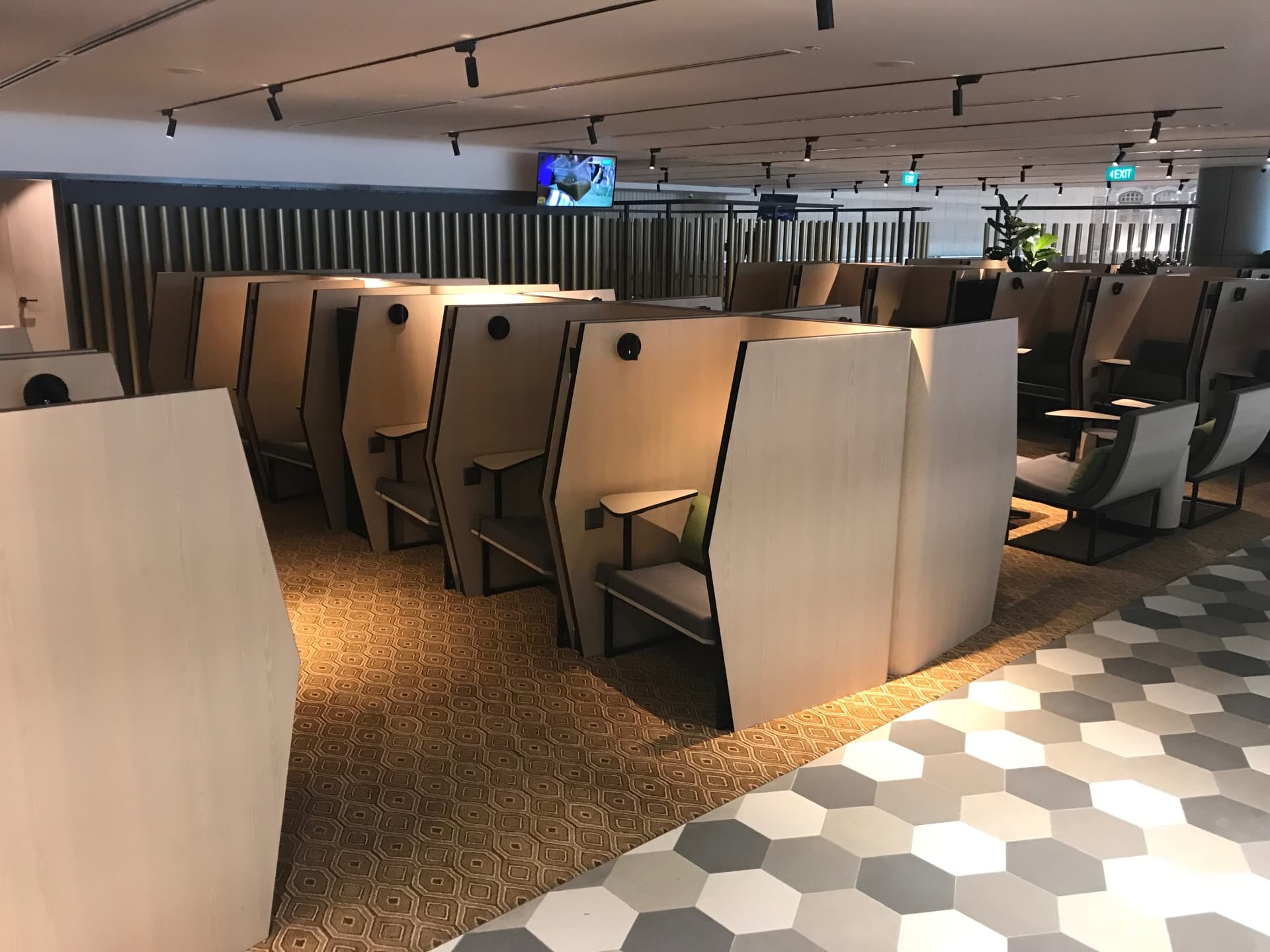 Blossom SATS & Plaza Premium Lounge - Aeropuerto Changi de Singapur Terminal 4 - imagen 4