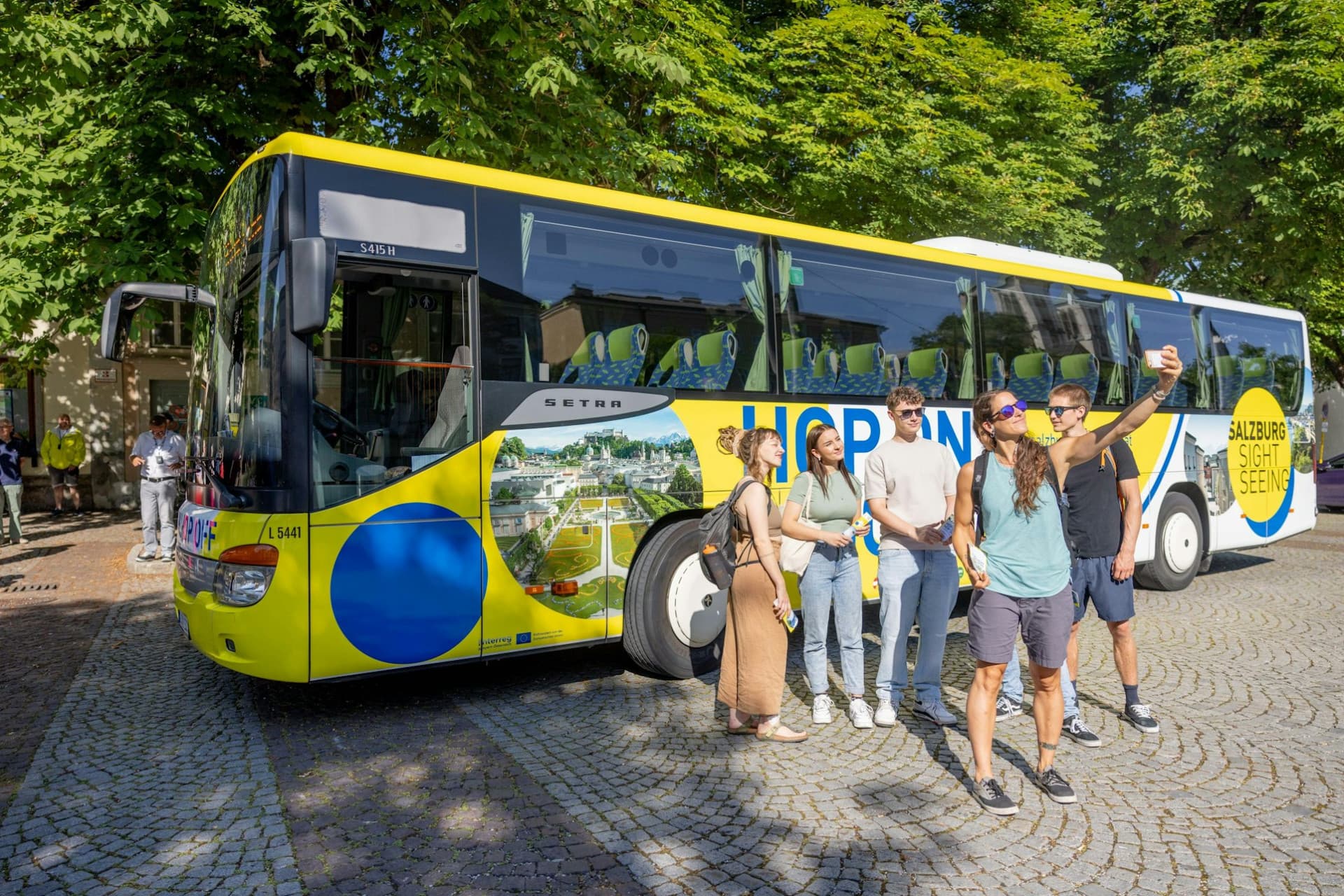 Salzburg Sightseeing: tour en autobús Hop-on Hop-off - imagen principal