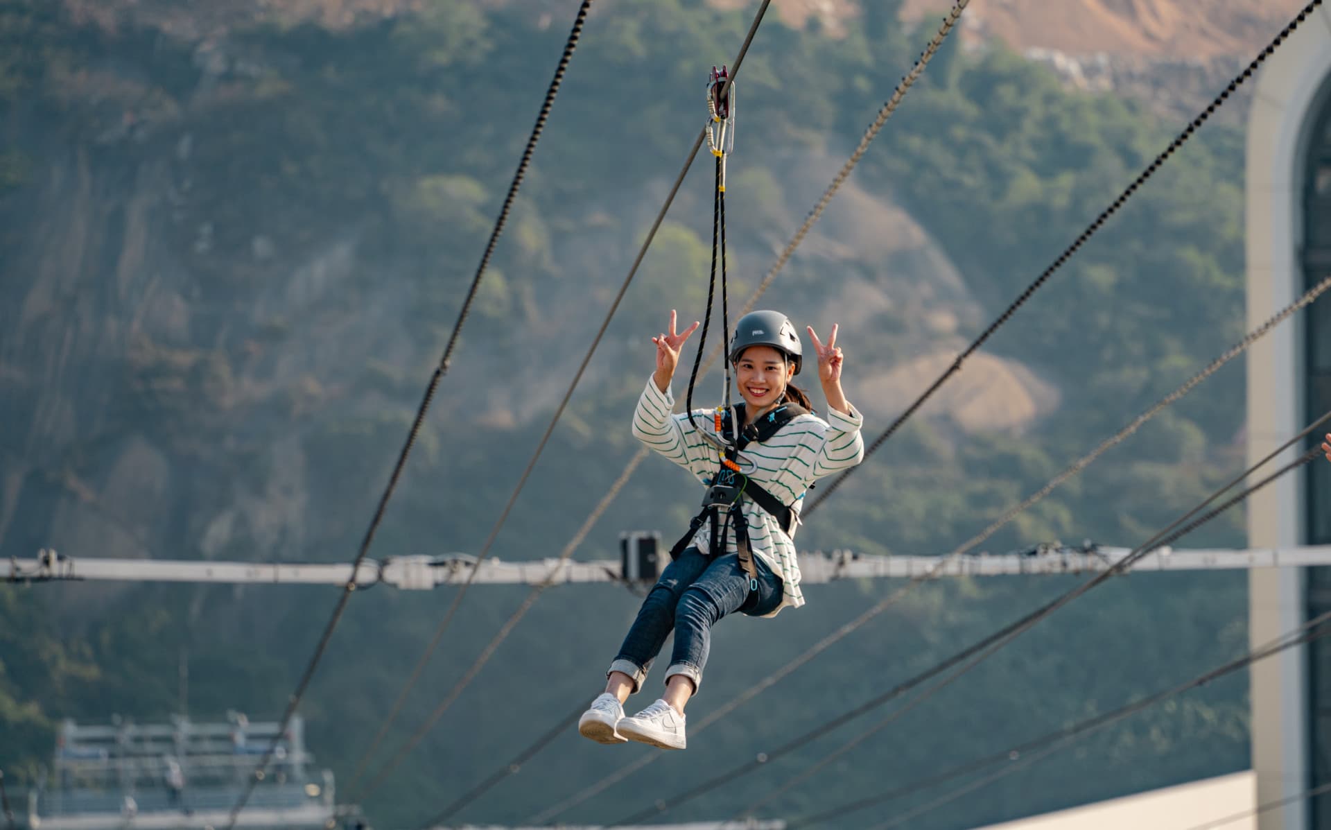ZIPCITY Macau Zipline Ticket - main image