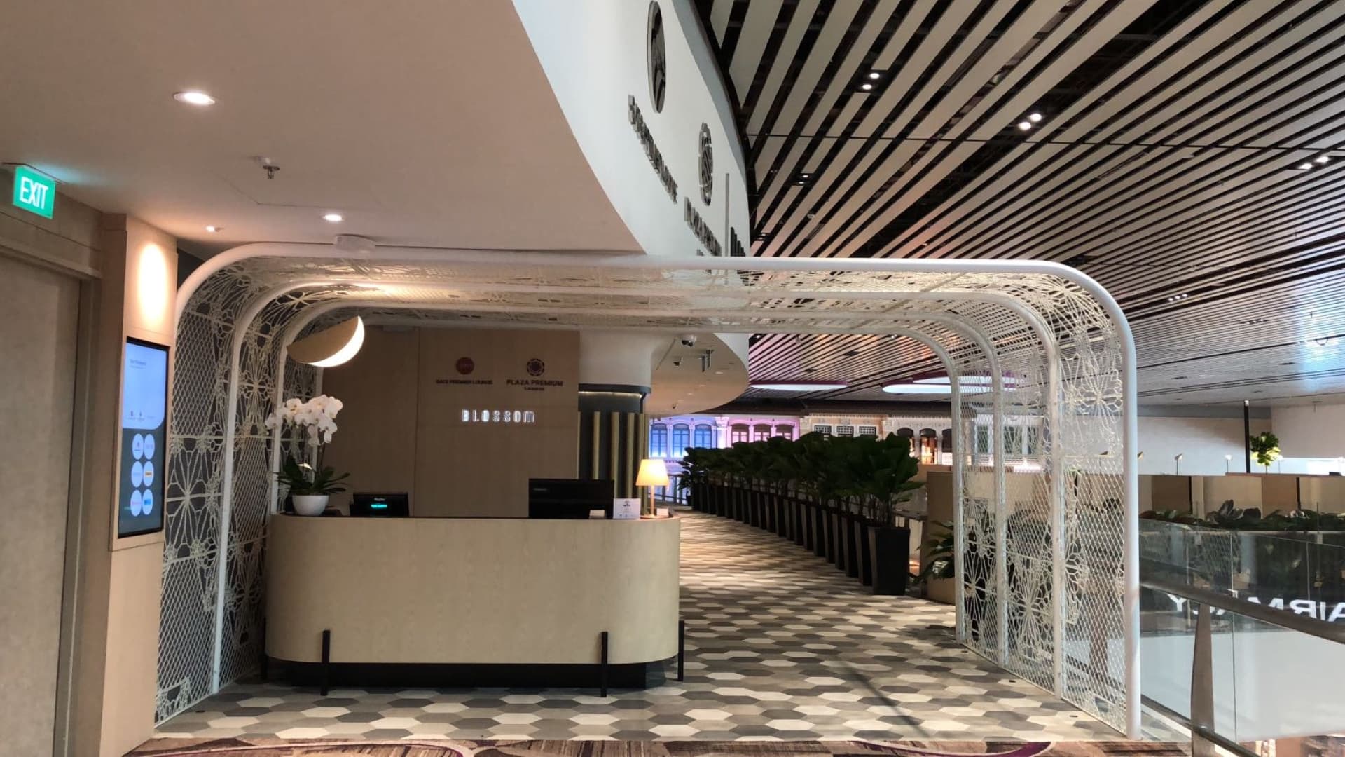 Blossom SATS & Plaza Premium Lounge - Aeropuerto Changi de Singapur Terminal 4 - imagen 5