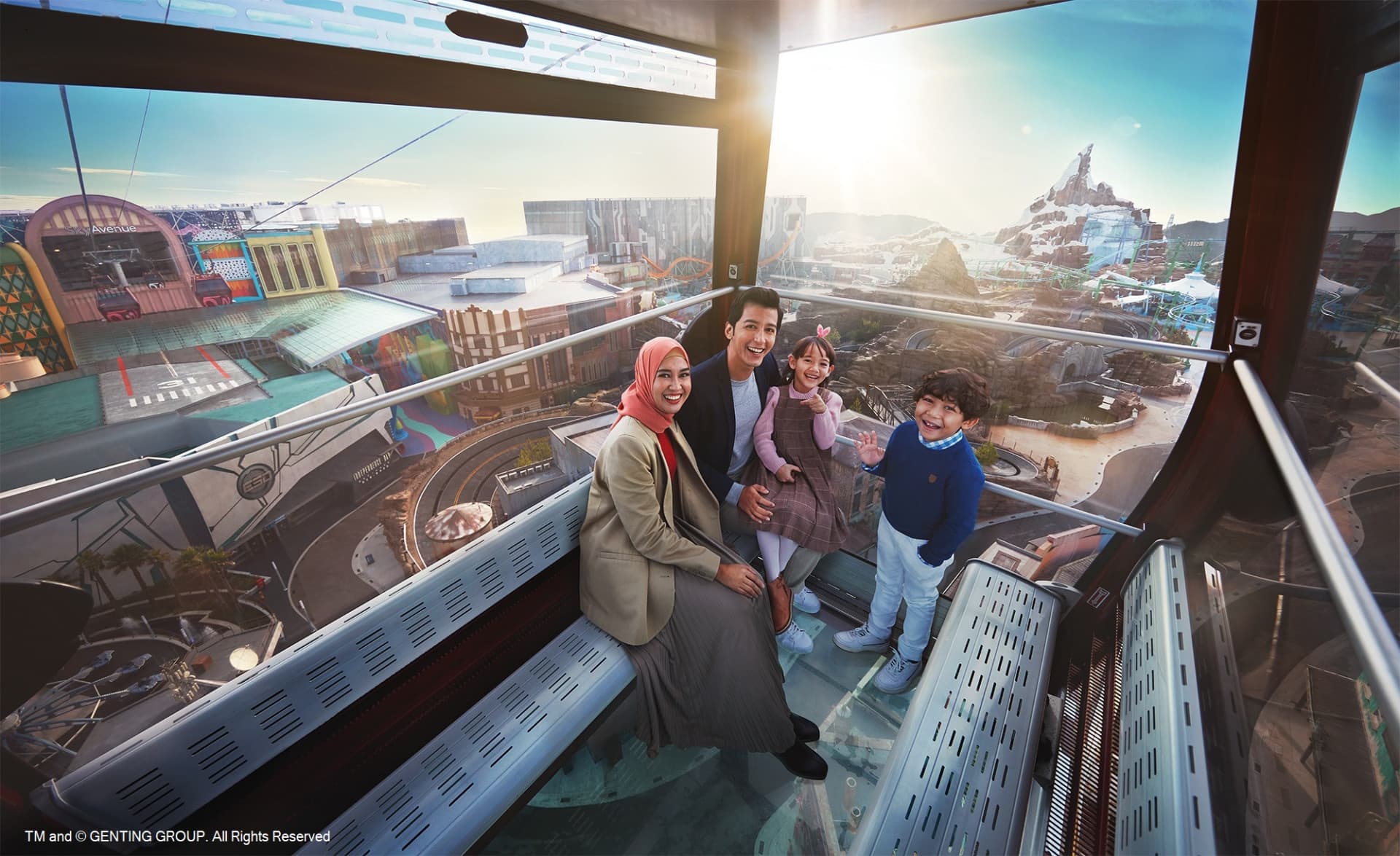 COMBO: Genting SkyWorlds + Cable Car Tickets - image 3