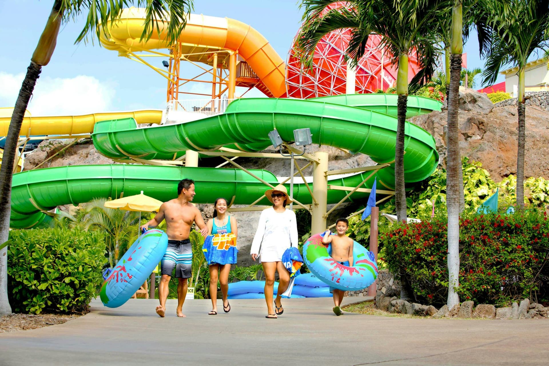 Hawái: entrada a Wet 'n' Wild + transporte desde Waikiki - imagen principal