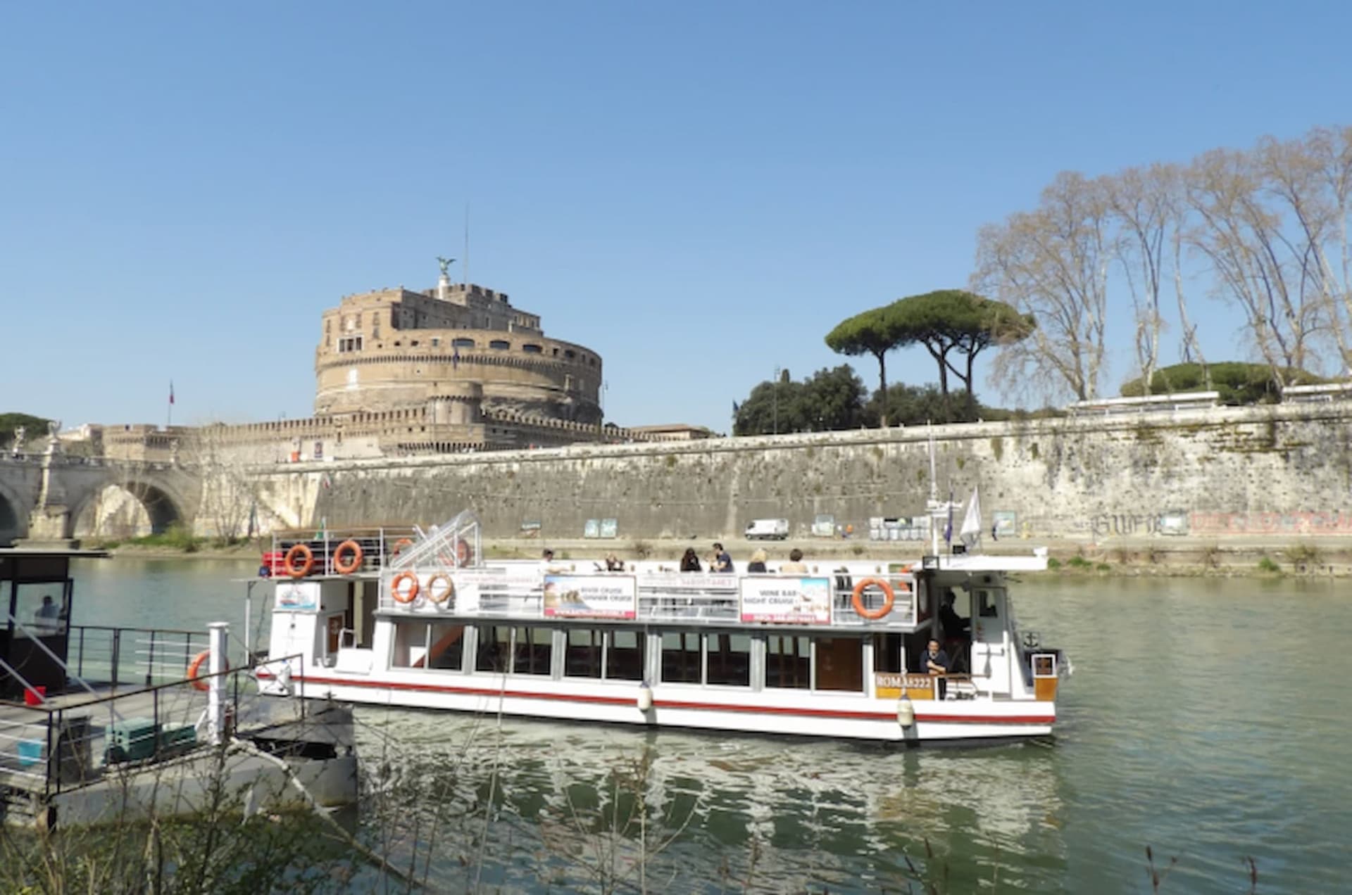 Rome Hop-on Hop-off Tiber Cruise - imagen 10