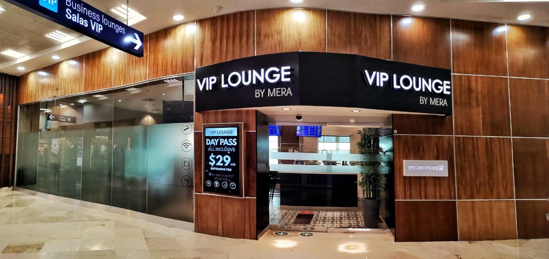 MERA Business Lounge - Cancun International Airport - image 5