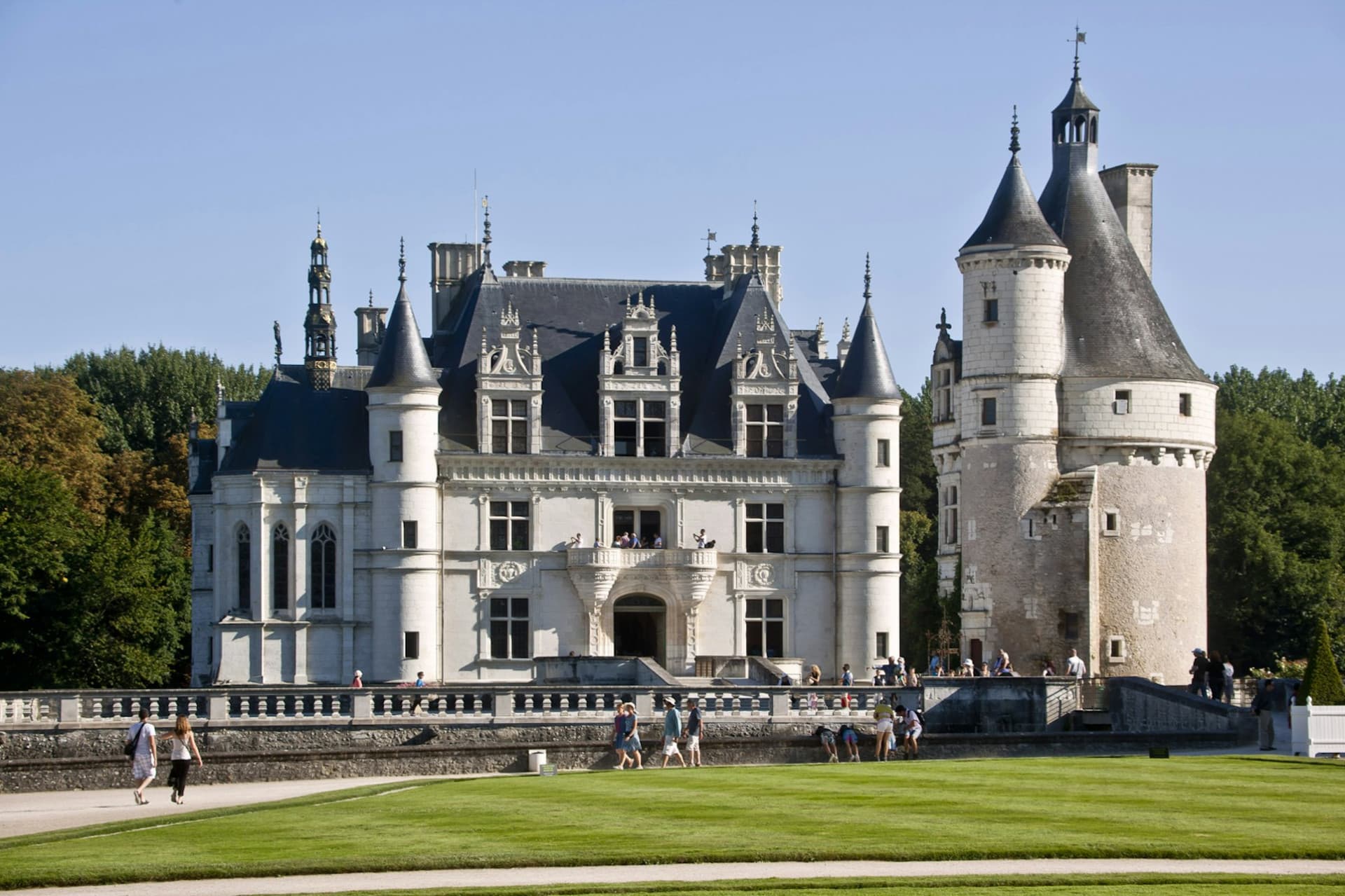 Entrada al Château de Chenonceau - imagen 4