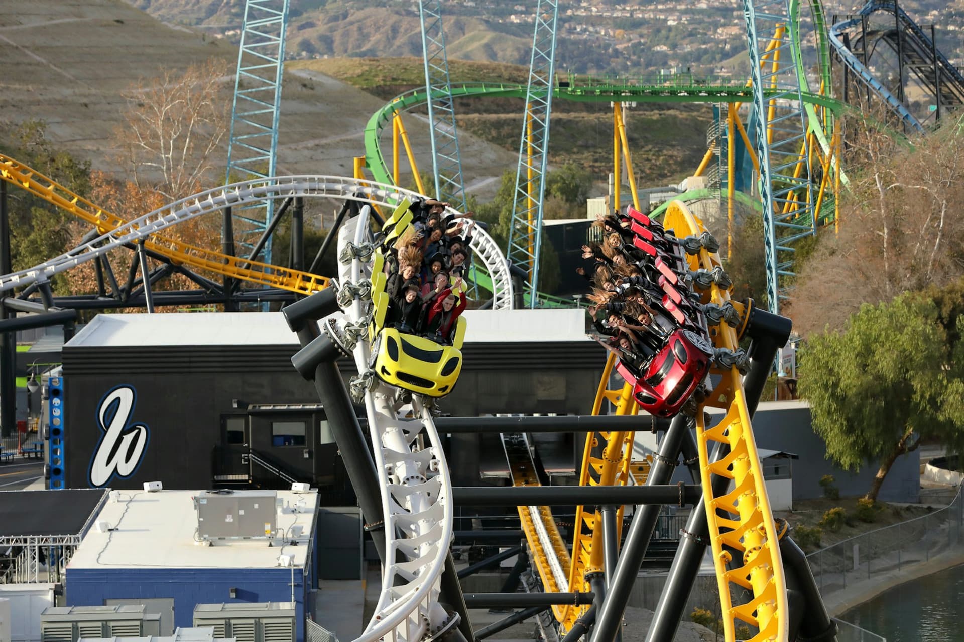 Six Flags Magic Mountain Ticket - image 3
