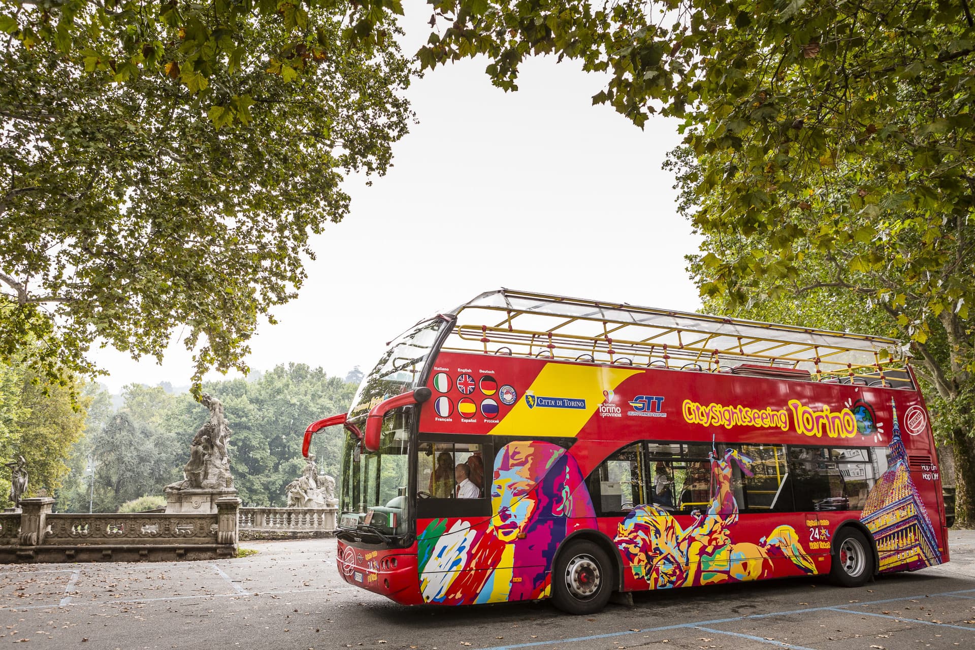 City Sightseeing Turin Hop-on Hop-off Bus Tour - imagen 6