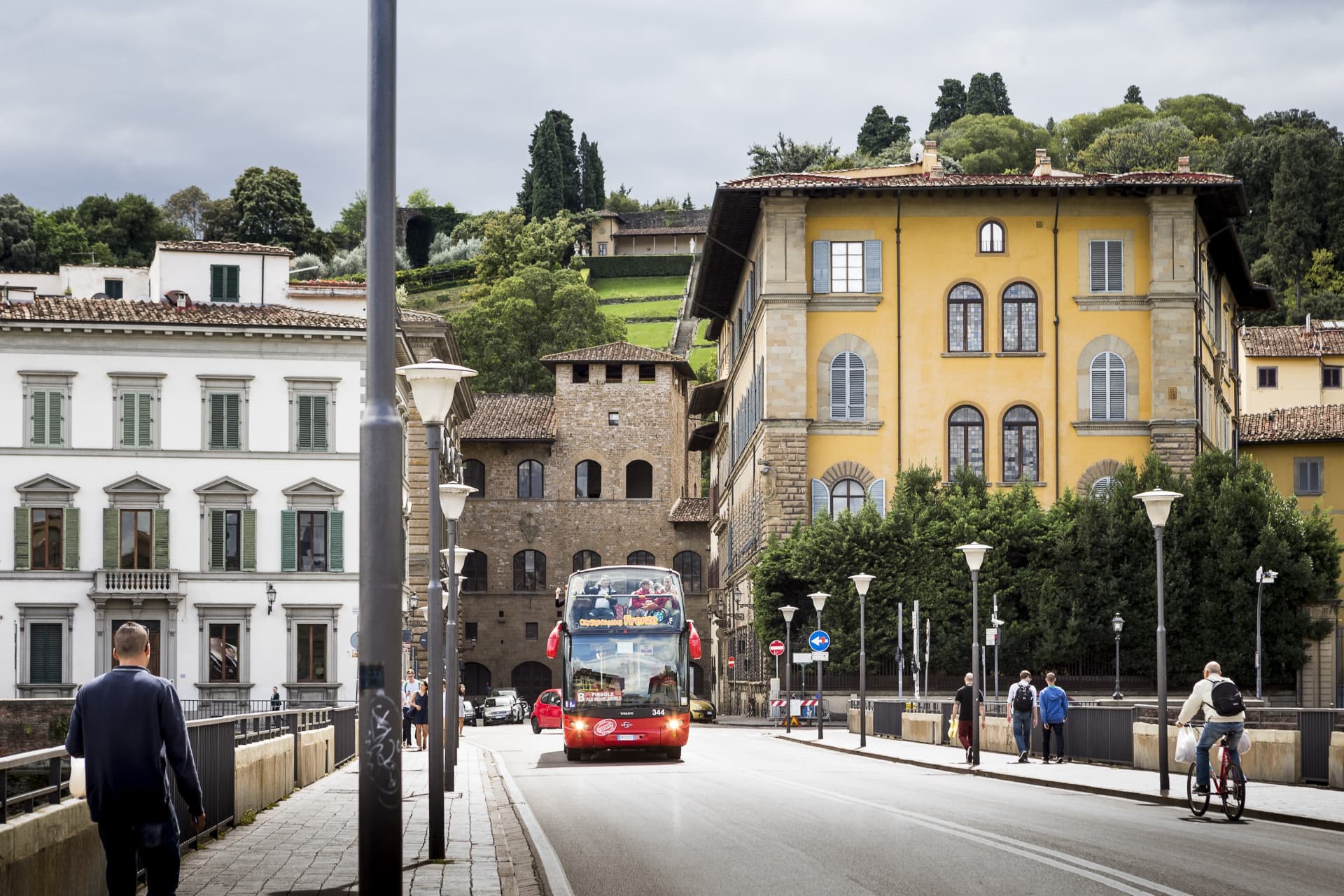 Tour en autobús Hop-on Hop-off City Sightseeing Florencia - imagen principal