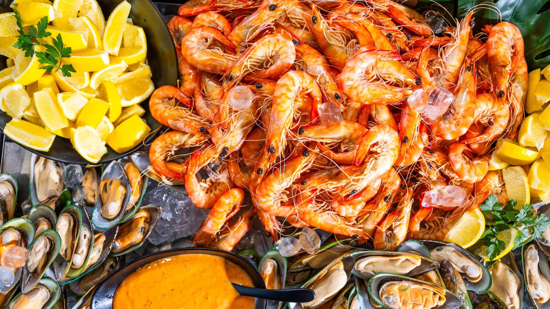 Crucero con almuerzo buffet de Gold Coast Sea World Cruises con salida desde Surfers Paradise - imagen 3