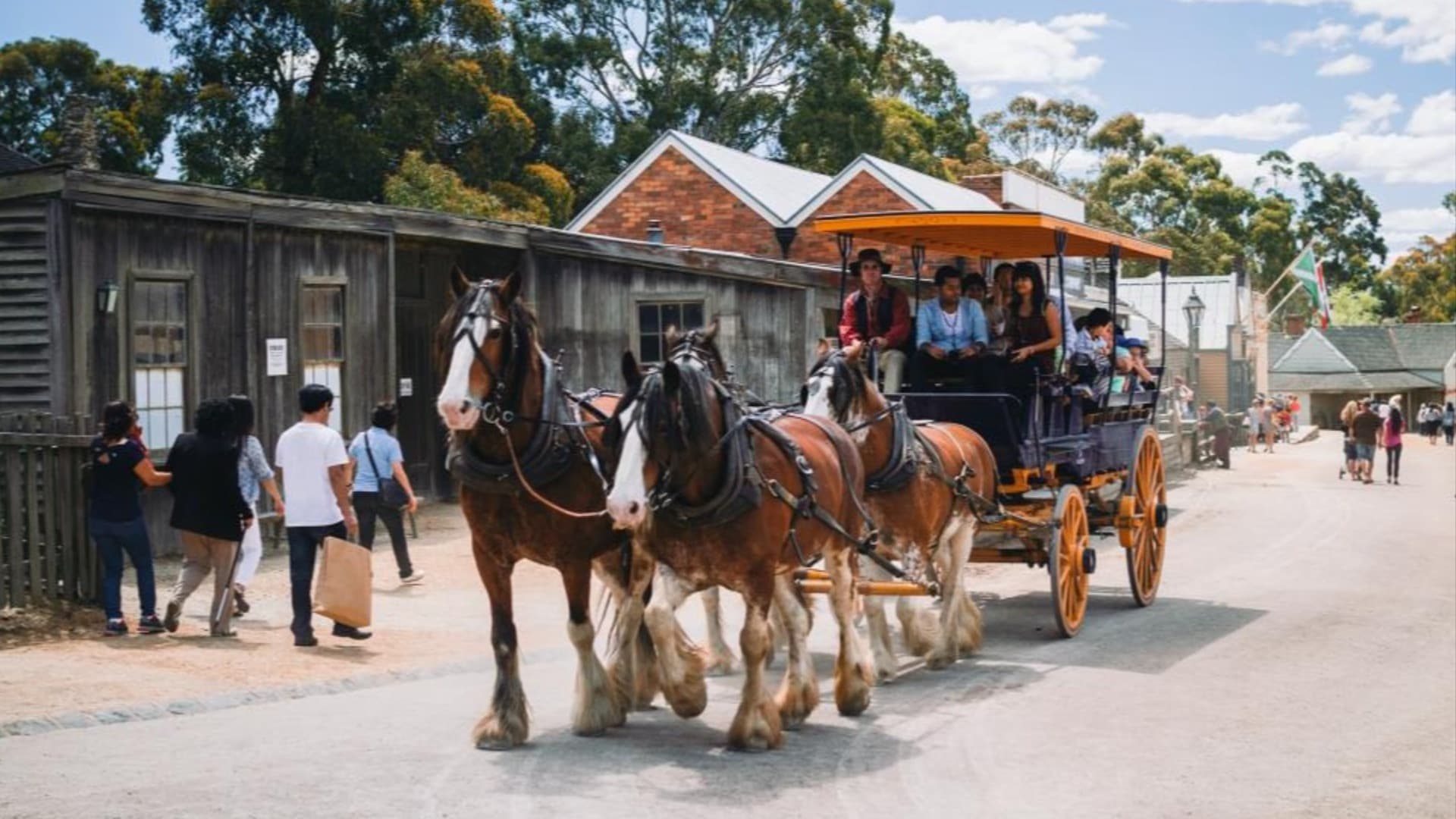 Sovereign Hill Entry Ticket - main image