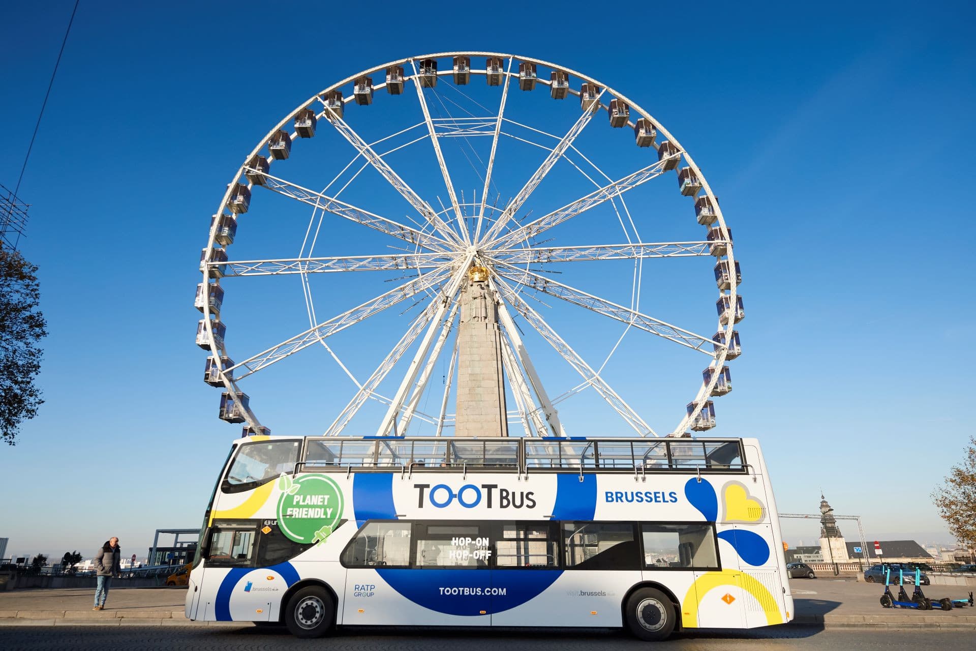Tootbus Brussels Hop-on Hop-off Bus Tour - main image