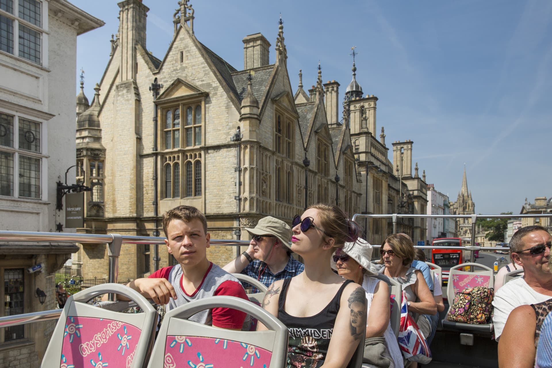 City Sightseeing Oxford Hop-on Hop-off Bus Tour - image 4