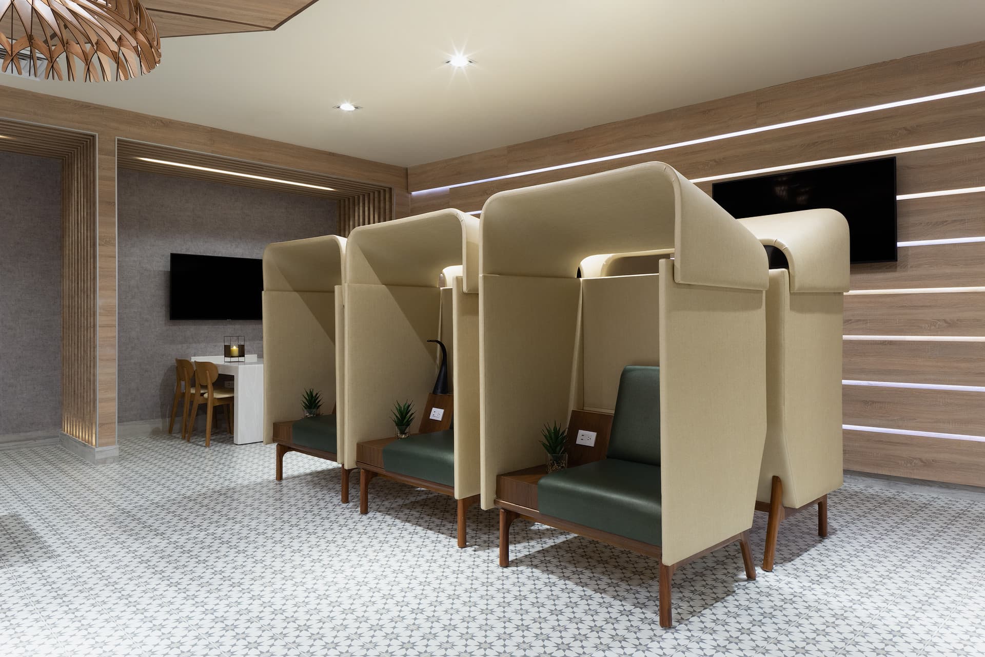 MERA Business Lounge - Cancun International Airport - imagen 15