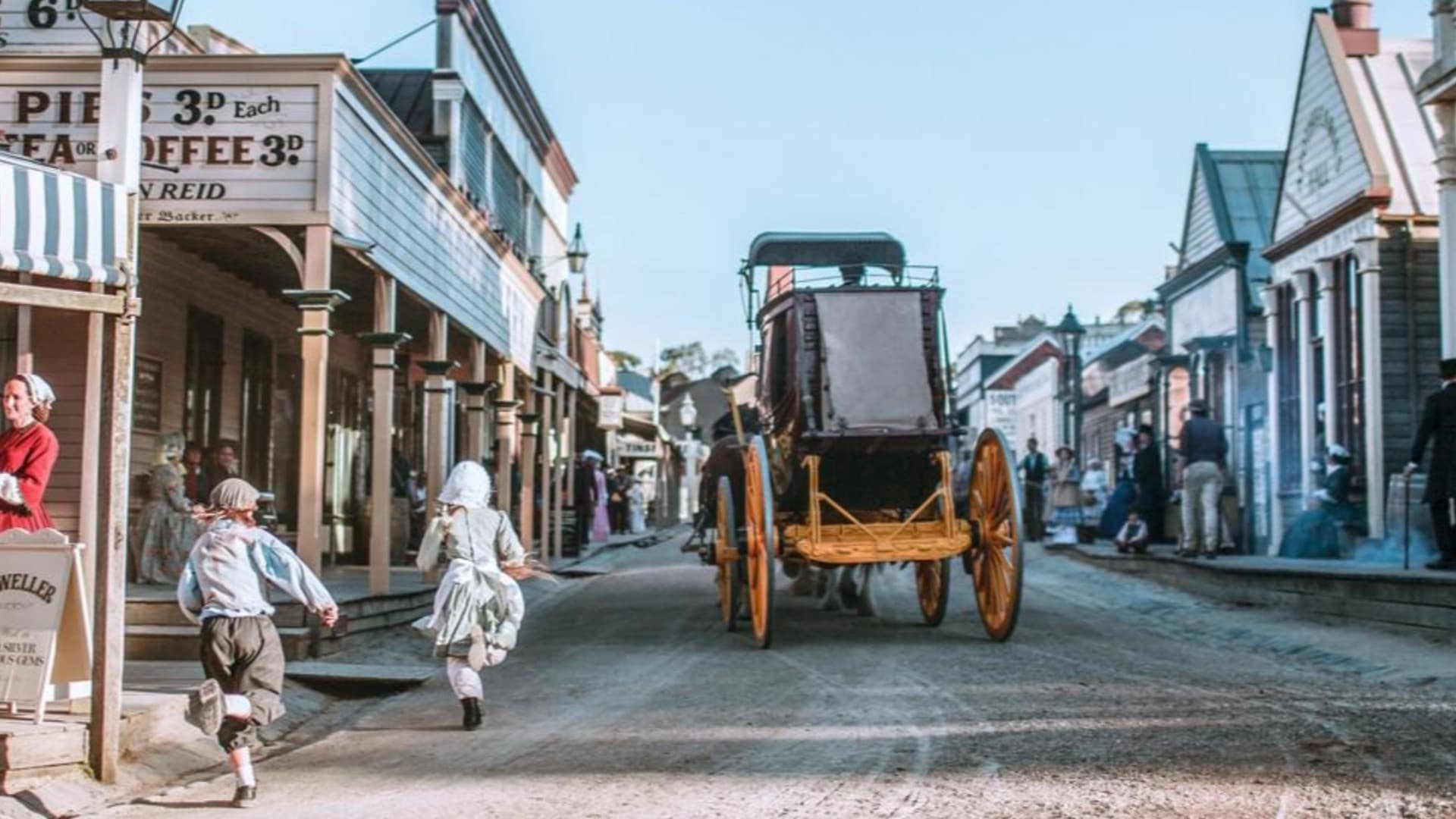 Sovereign Hill Entry Ticket - image 2