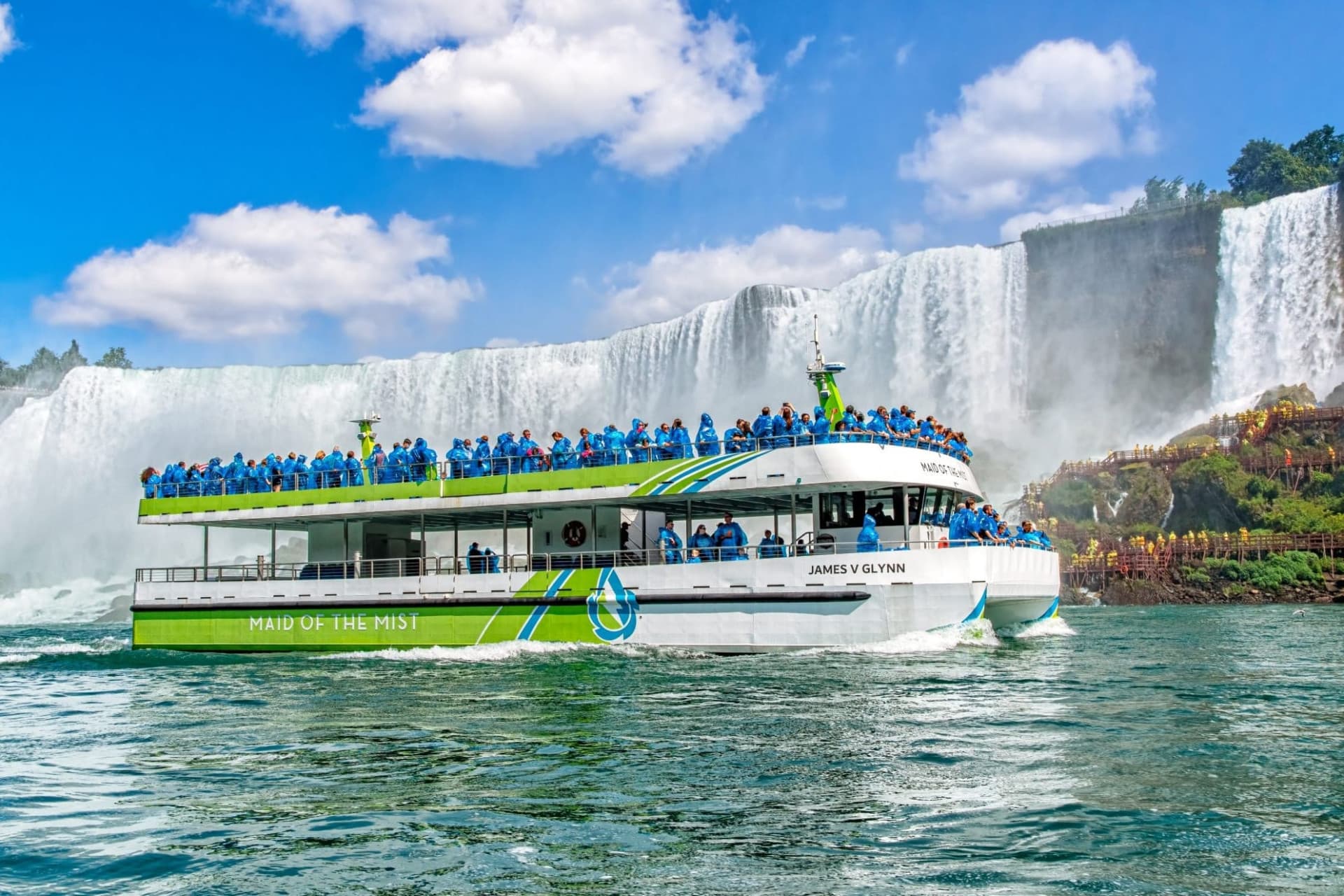 Niagara Falls USA Sightseeing Tour + All-Inclusive Meal - main image