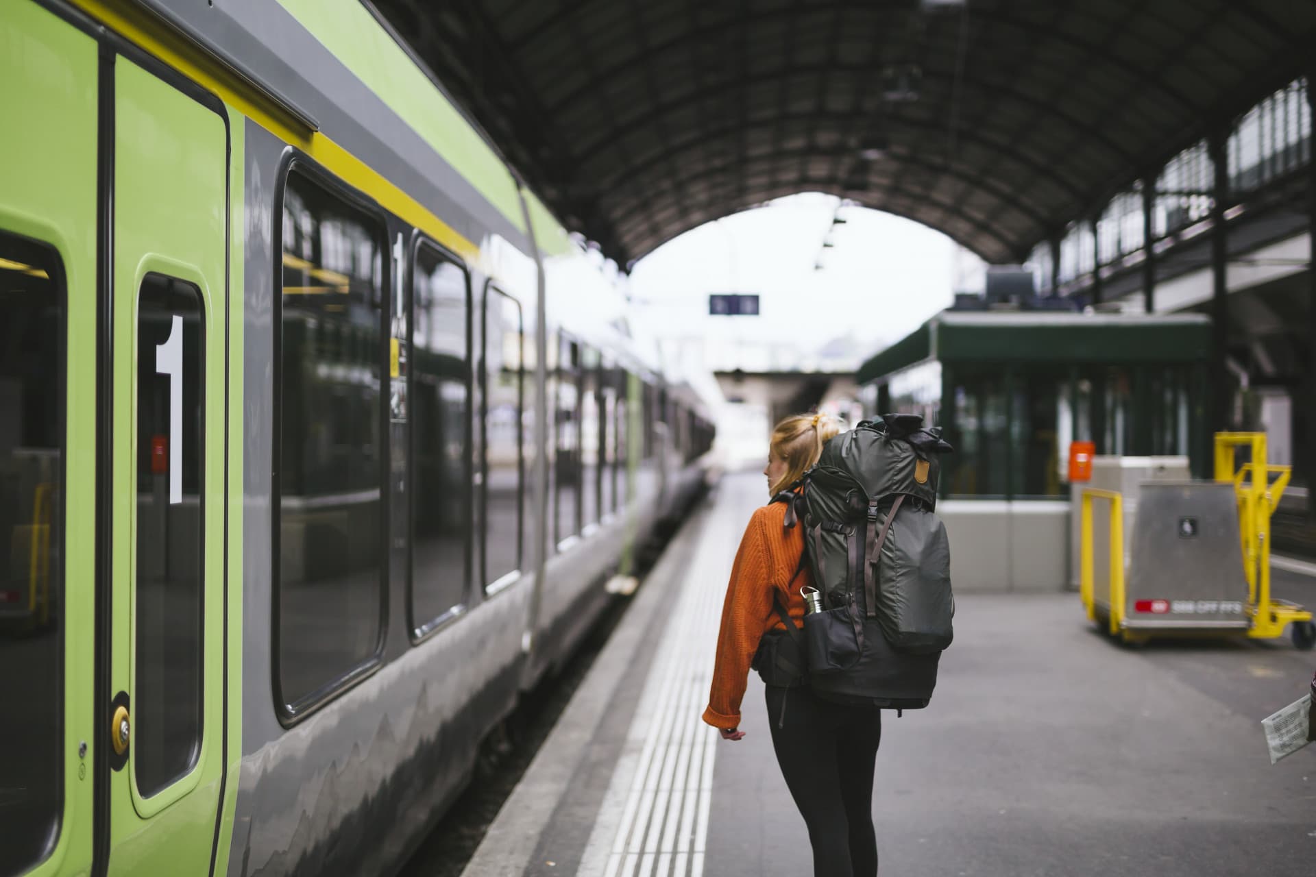 Eurail Global Pass Flex (días no consecutivos) - imagen 5