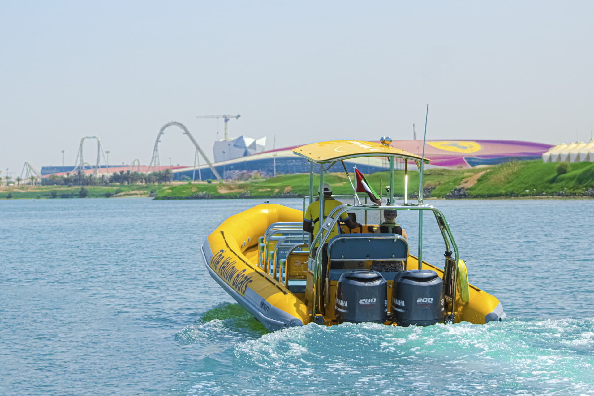 The Yellow Boats Abu Dhabi Speedboat Tour - image 11
