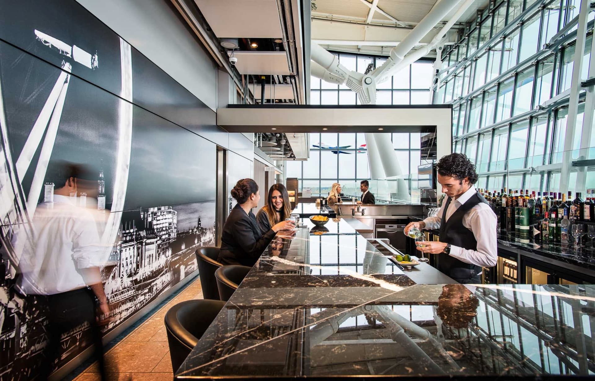 Plaza Premium Lounge - London Heathrow Airport Terminal 5 - image 2