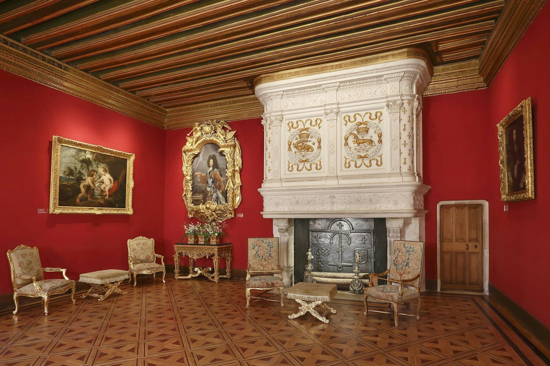 Entrada al Château de Chenonceau - imagen 9