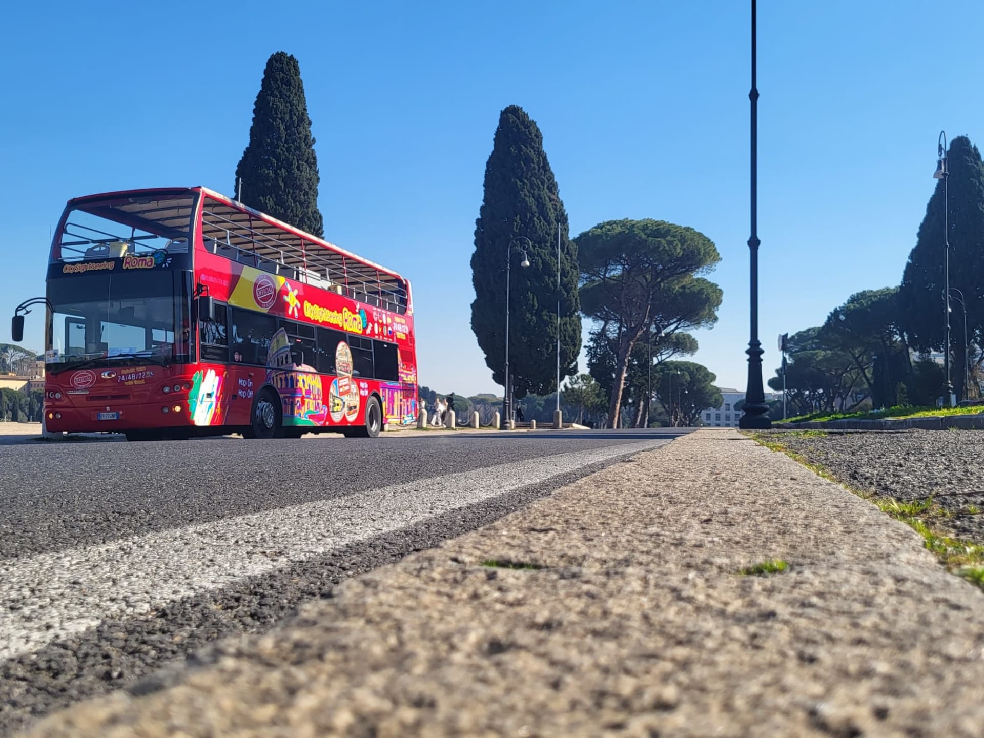 City Sightseeing Rome Hop-on Hop-off Bus Tour - image 6