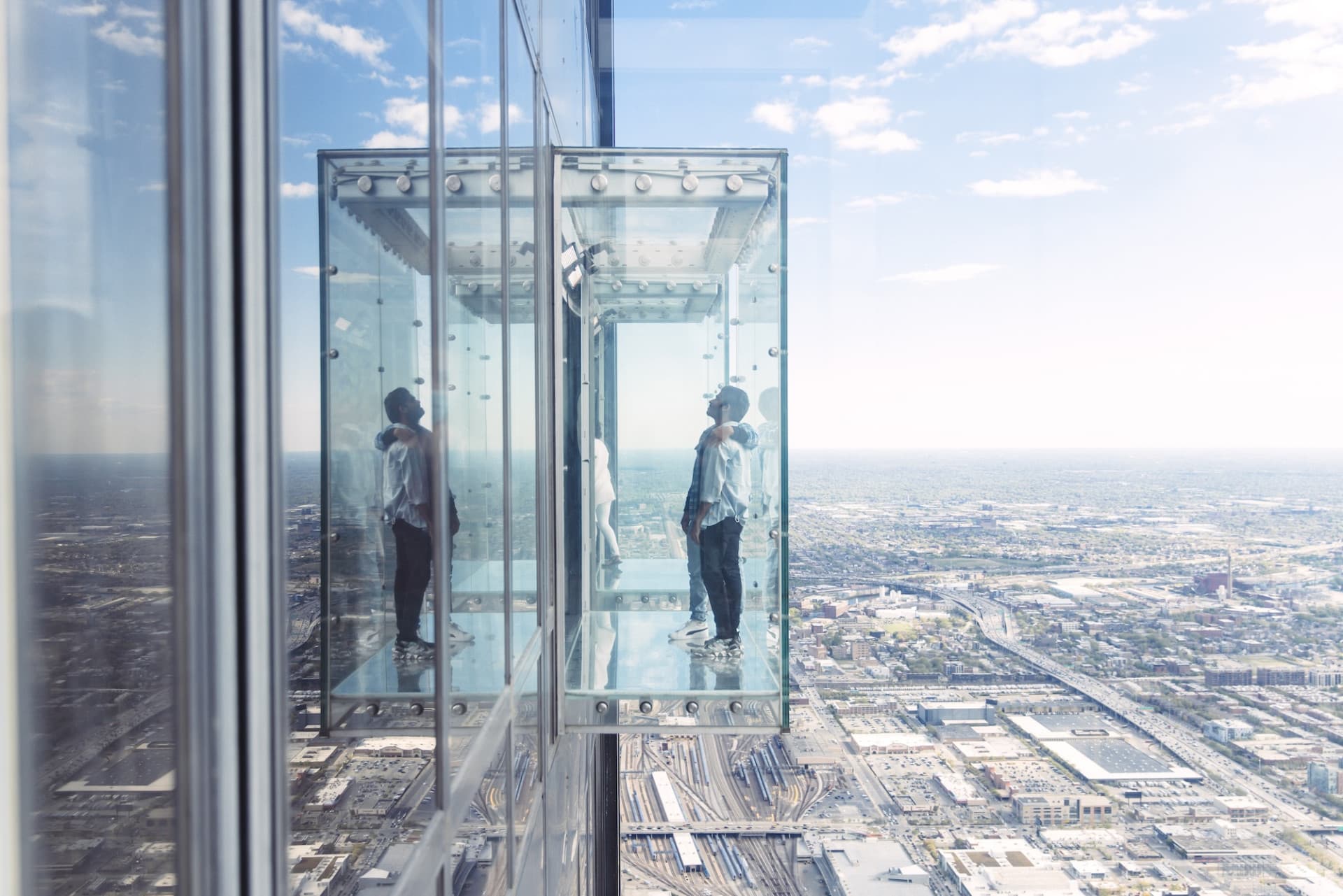 Skydeck Chicago and The Ledge Ticket - image 5
