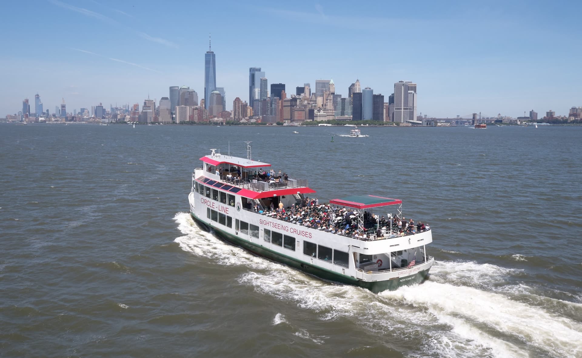 Official Circle Line Cruises, Midtown NYC: Reserved Straight-to-Board Ticket - image 3