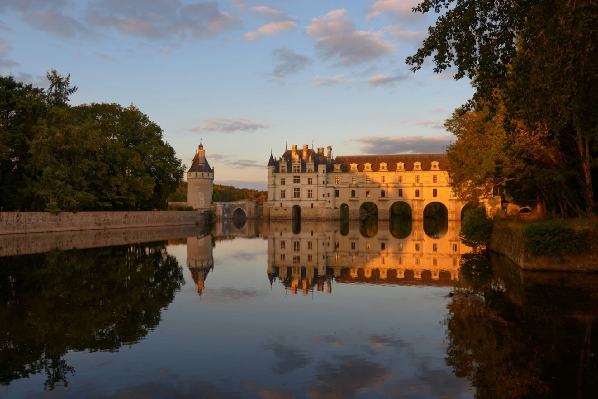 Entrada al Château de Chenonceau - imagen principal