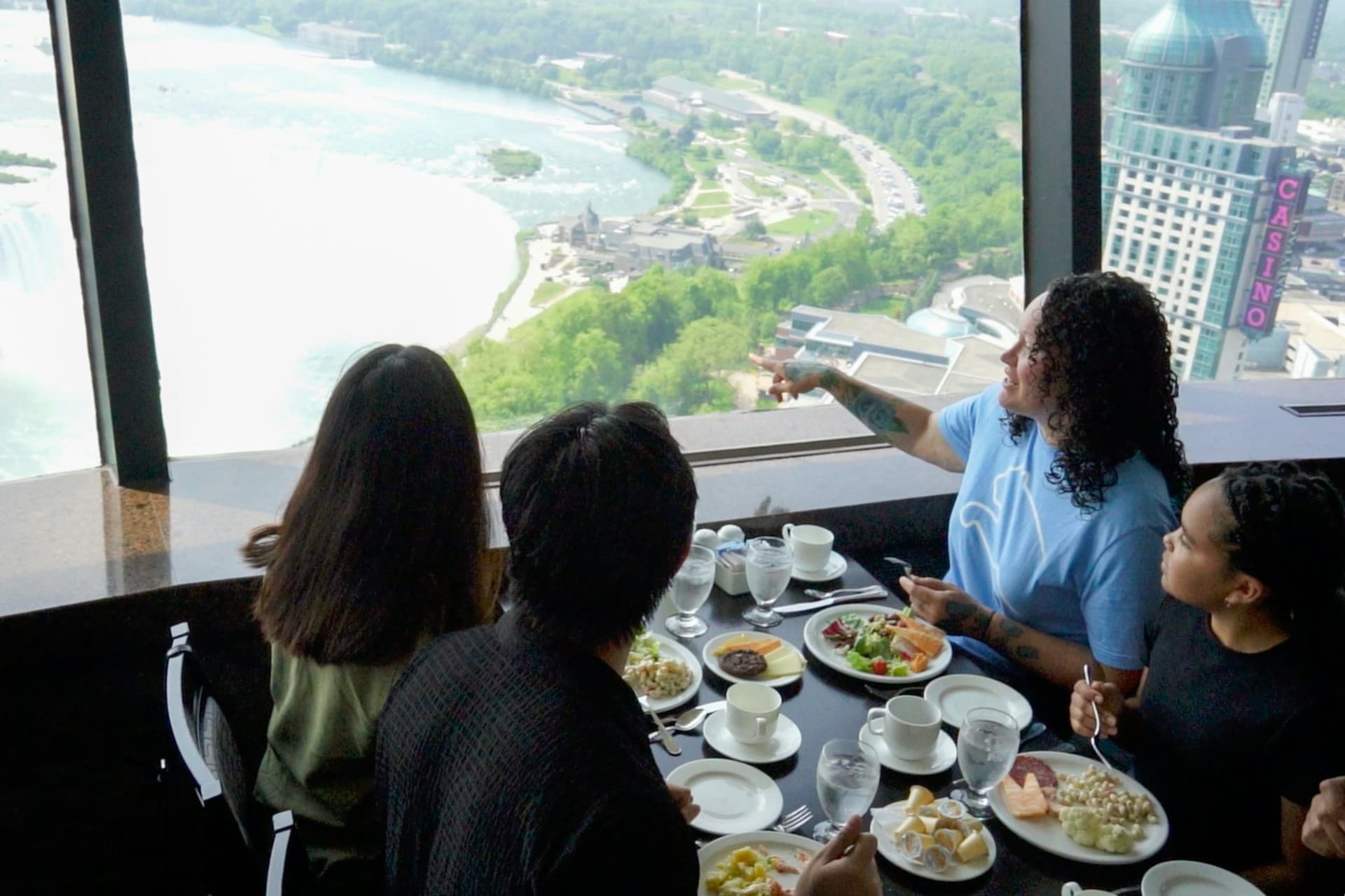 Niagara Falls(US & Canada): Guided Tour with Boat Cruise, Cave of the Winds & Skylon Tower - image 4