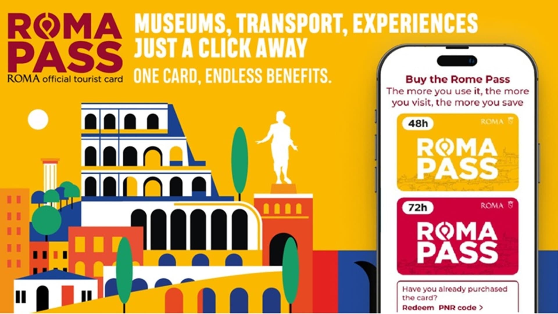 Roma Pass: Official City Card - image 2