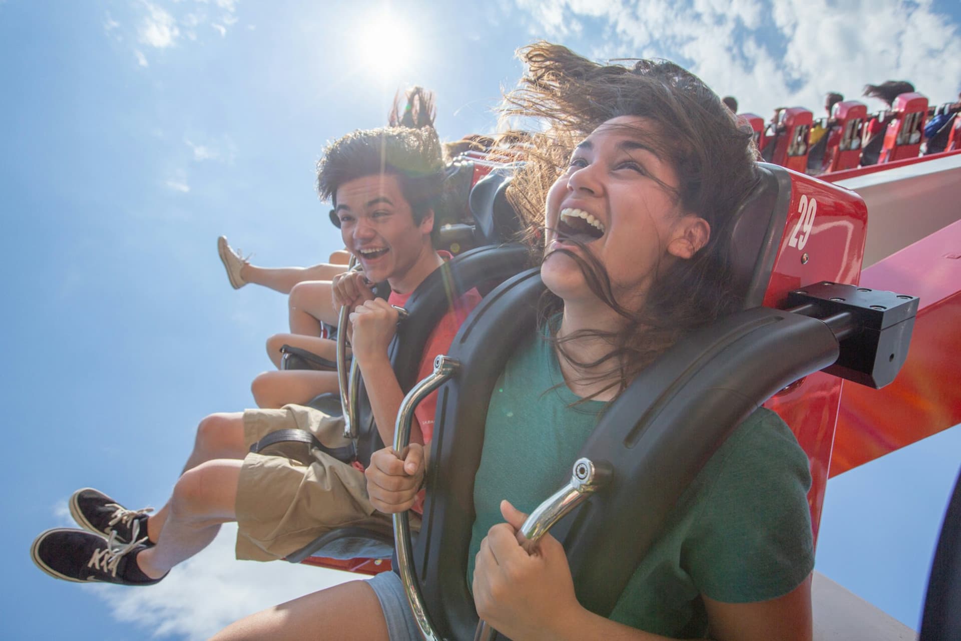 Six Flags New England Ticket - main image