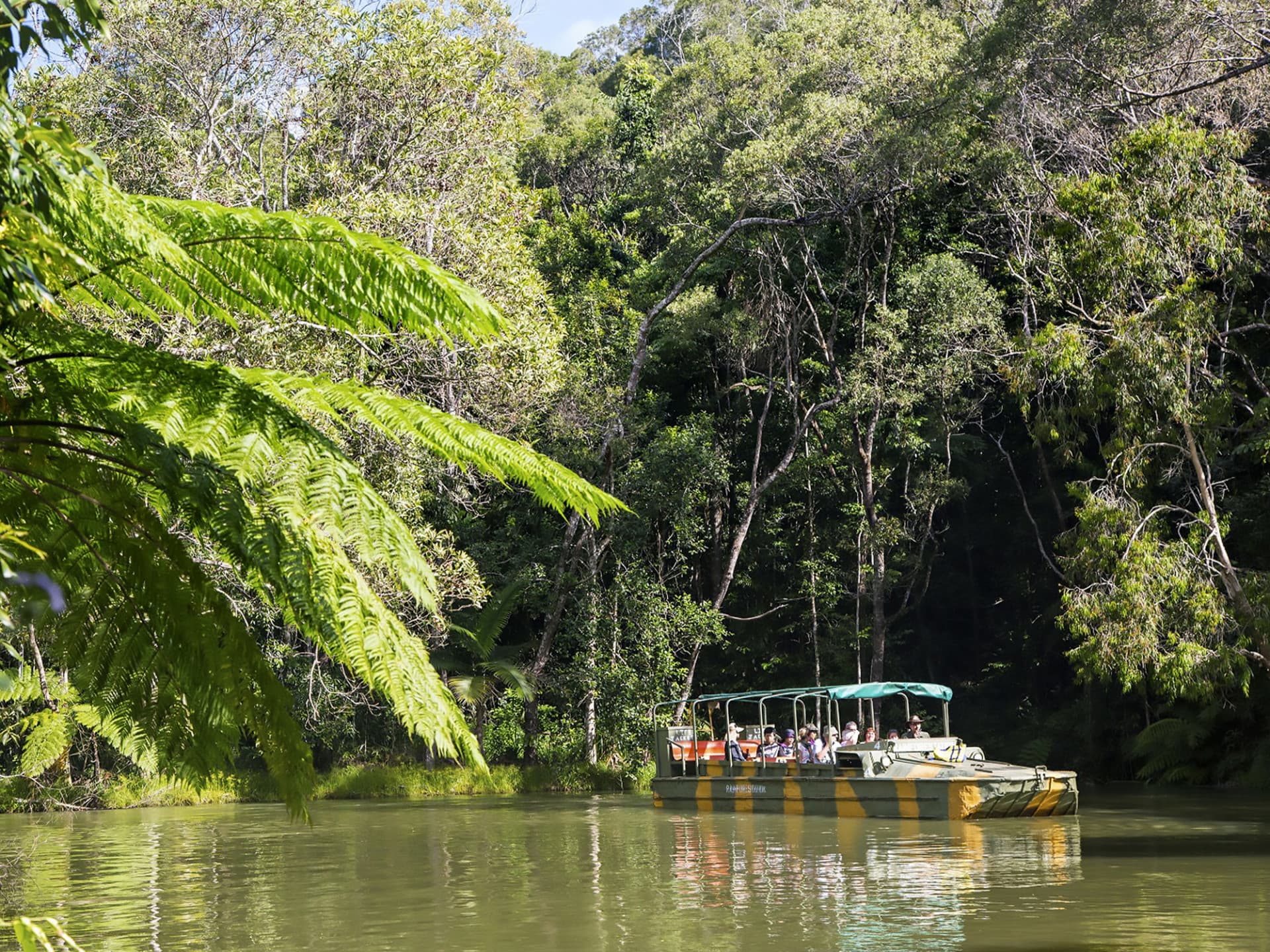 Kuranda Rainforestation Nature Park Full-Day Tour from Cairns with Kuranda Scenic Railway - image 6