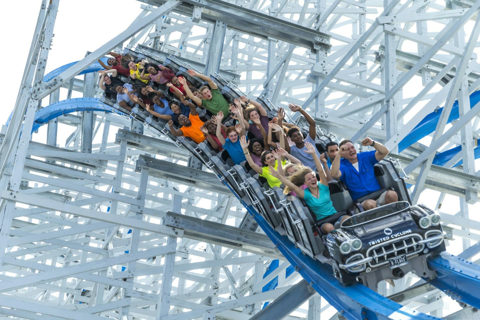 Six Flags Over Georgia Ticket - image 3