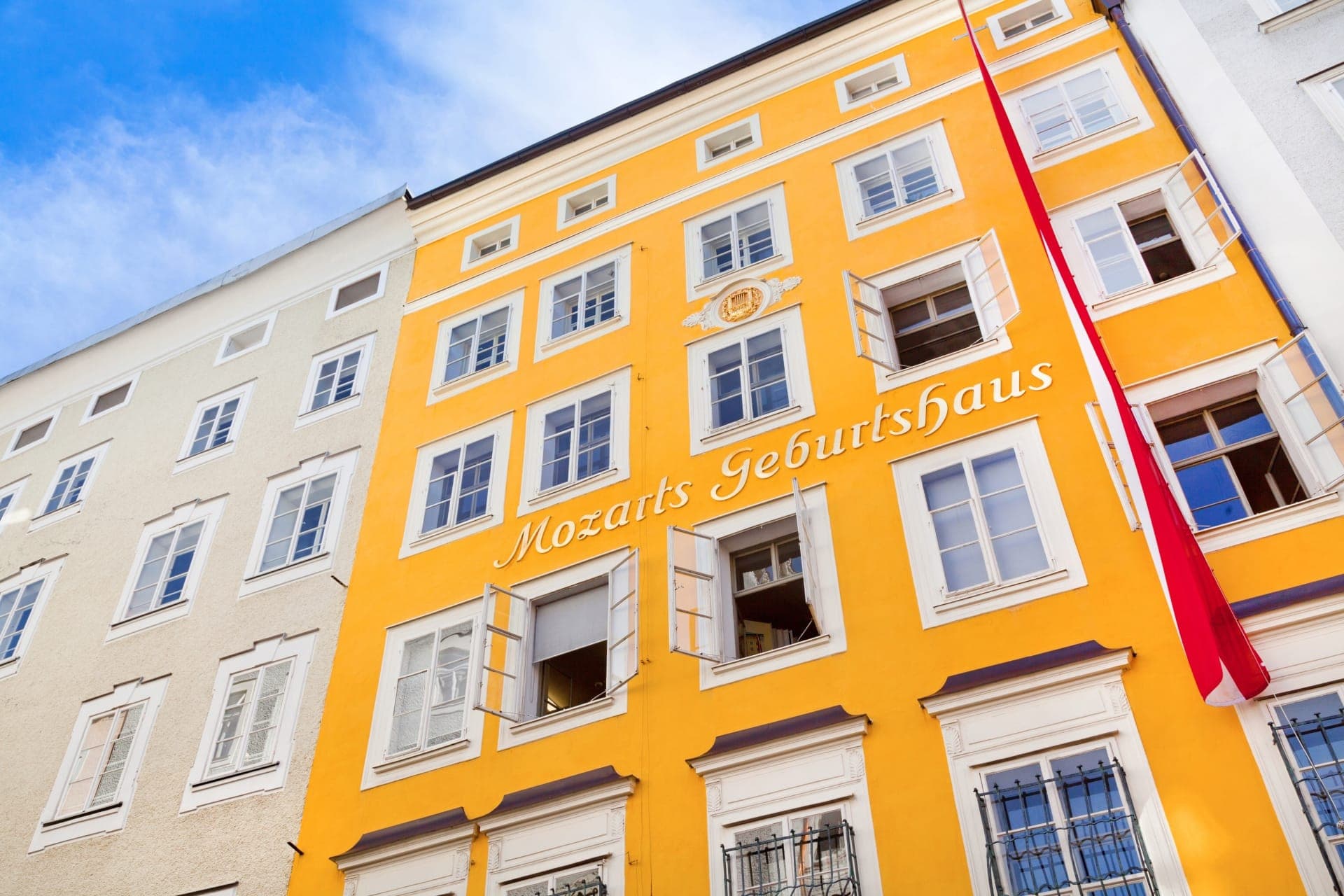 Salzburg Old Town, Mozart, and Mirabell Gardens Walking Tour - image 6