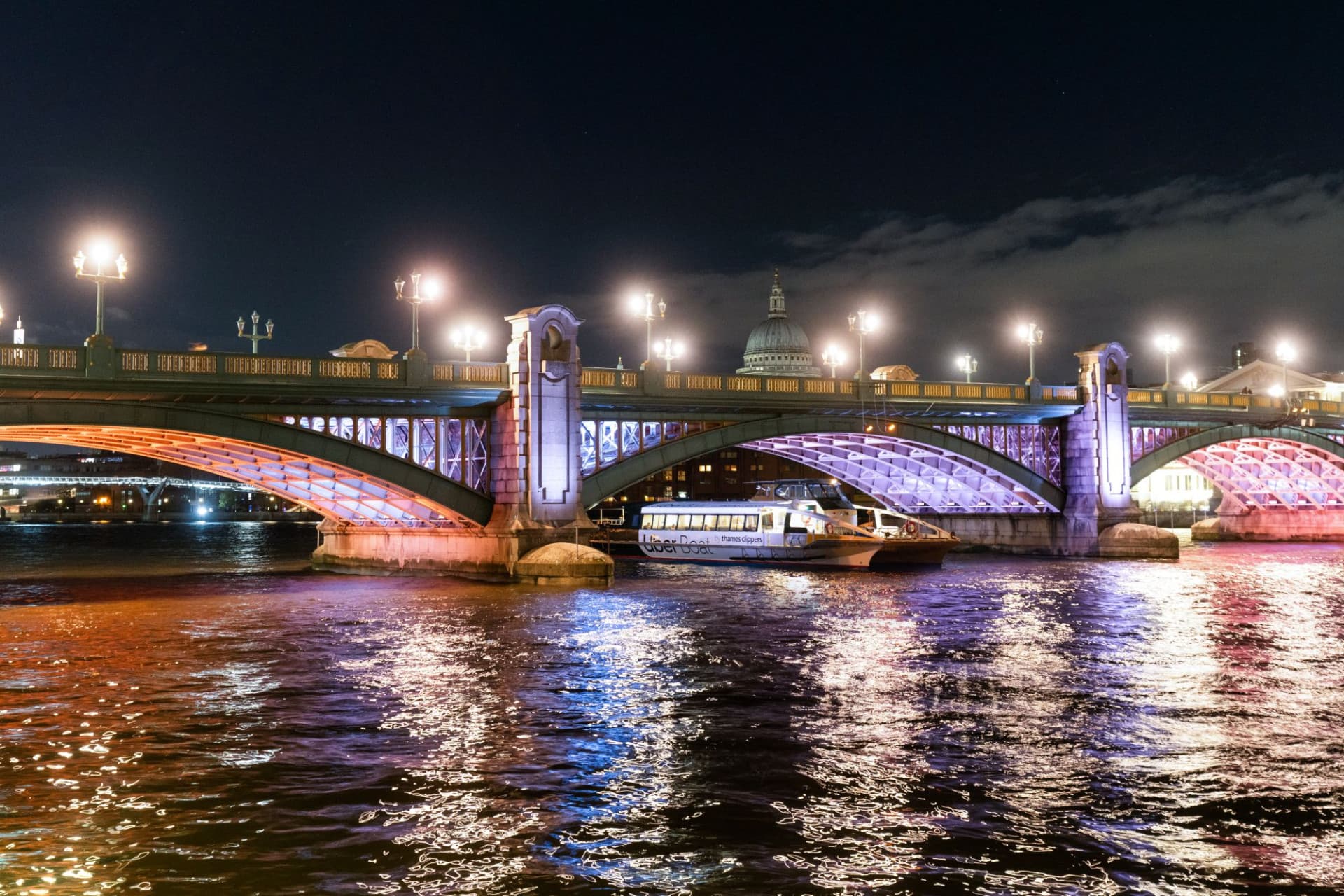 Illuminated River - Thames Uber Boat Night Cruise - image 2