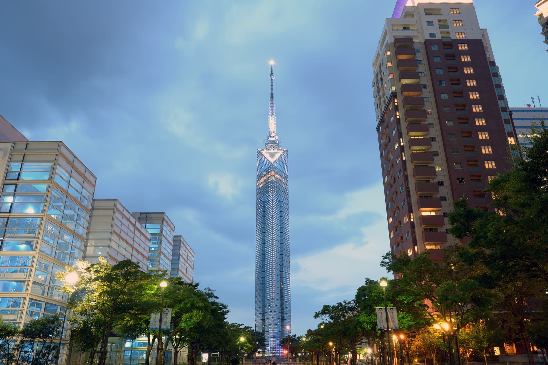 Fukuoka Tower Observation Deck - main image