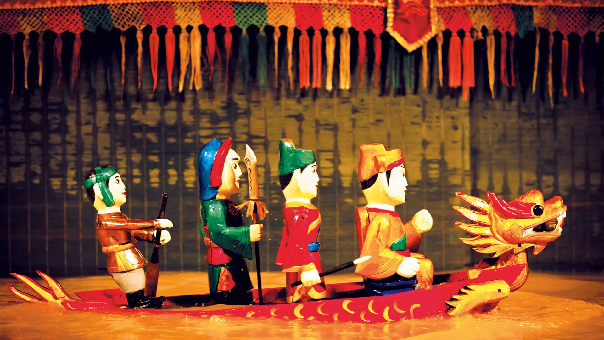 Golden Dragon Water Puppet Show - image 4
