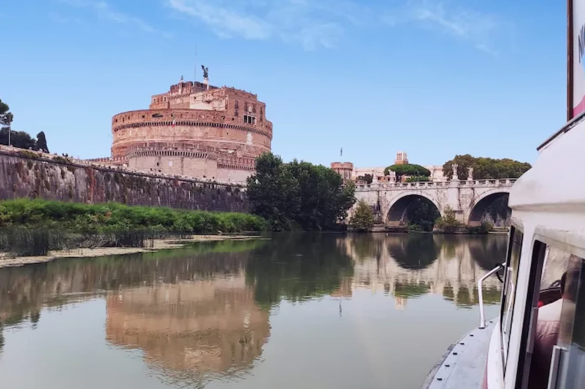 Rome Hop-on Hop-off Tiber Cruise - image 2