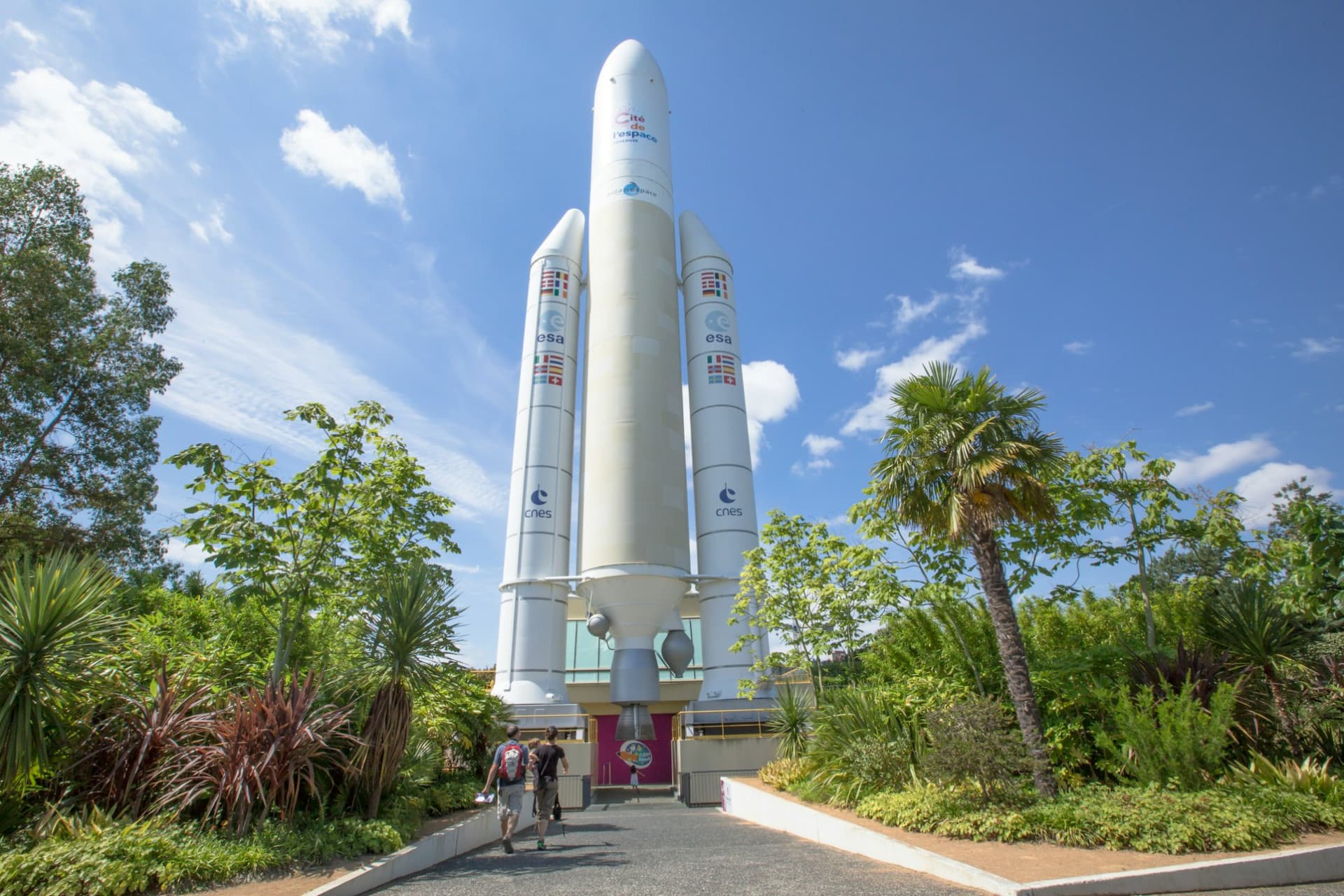Cite de l'Espace: entrada - imagen 2