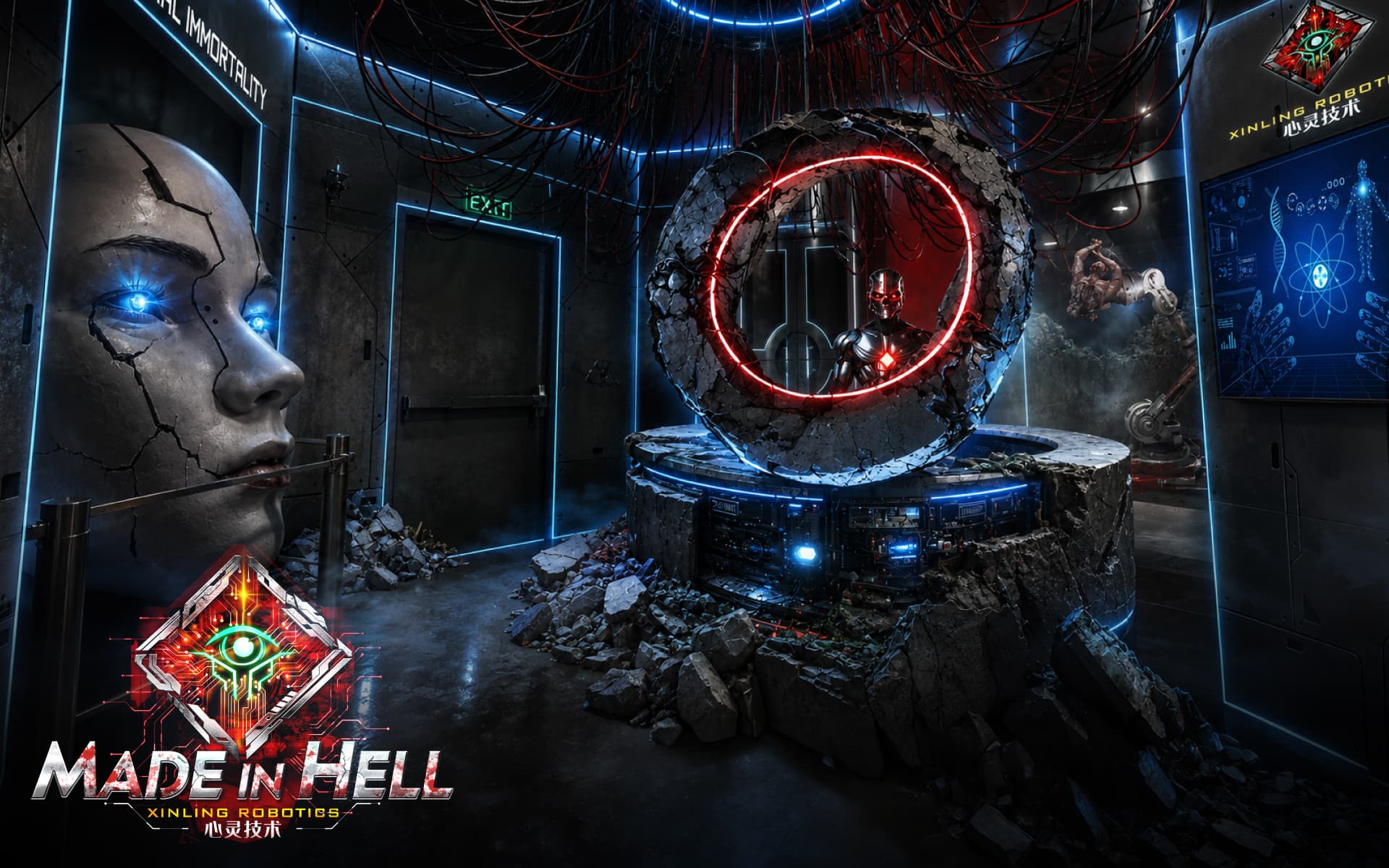 Universal Studios Singapore - Halloween Horror Nights 14 - image 3
